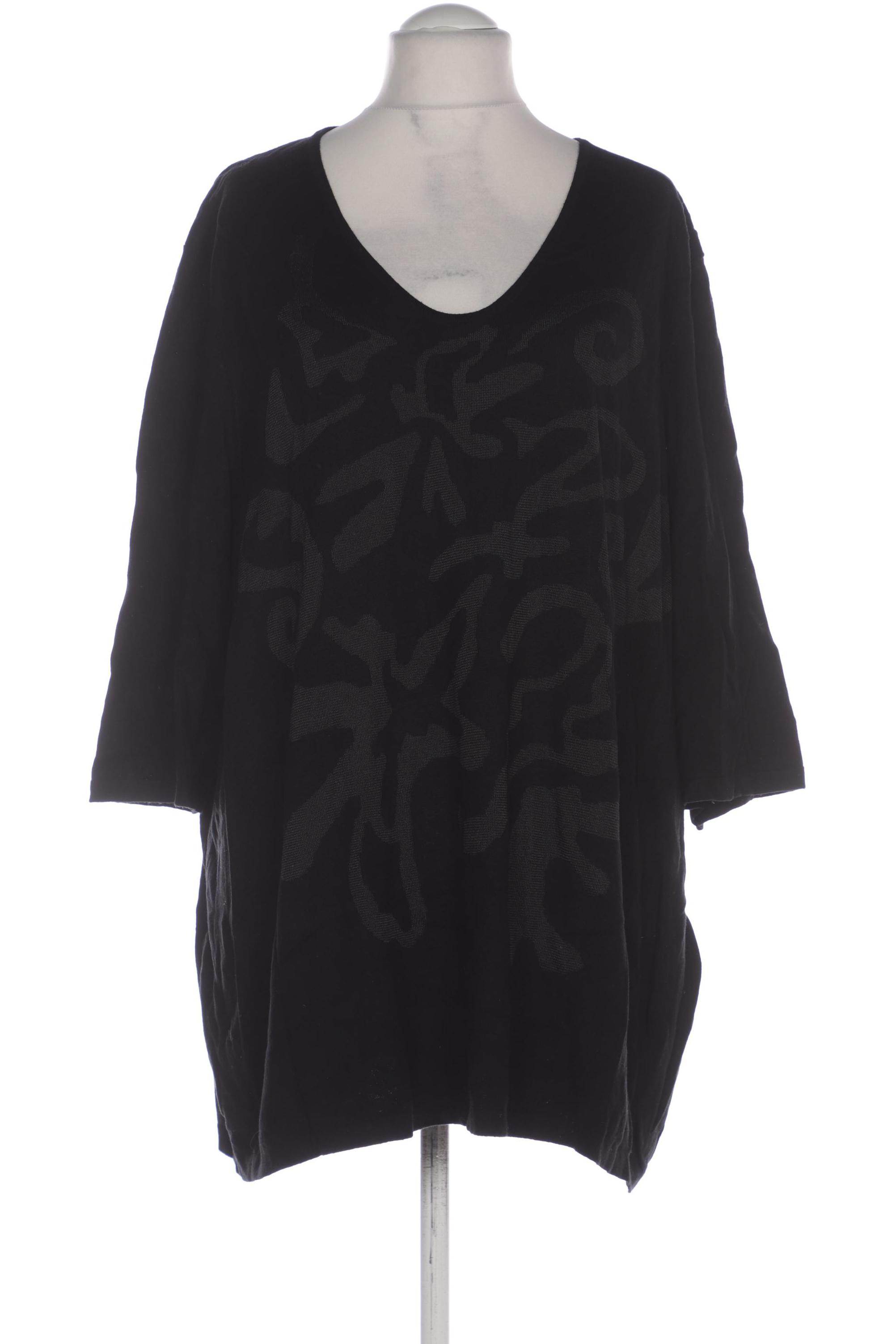 

Ulla Popken Damen Pullover, schwarz, Gr. 58