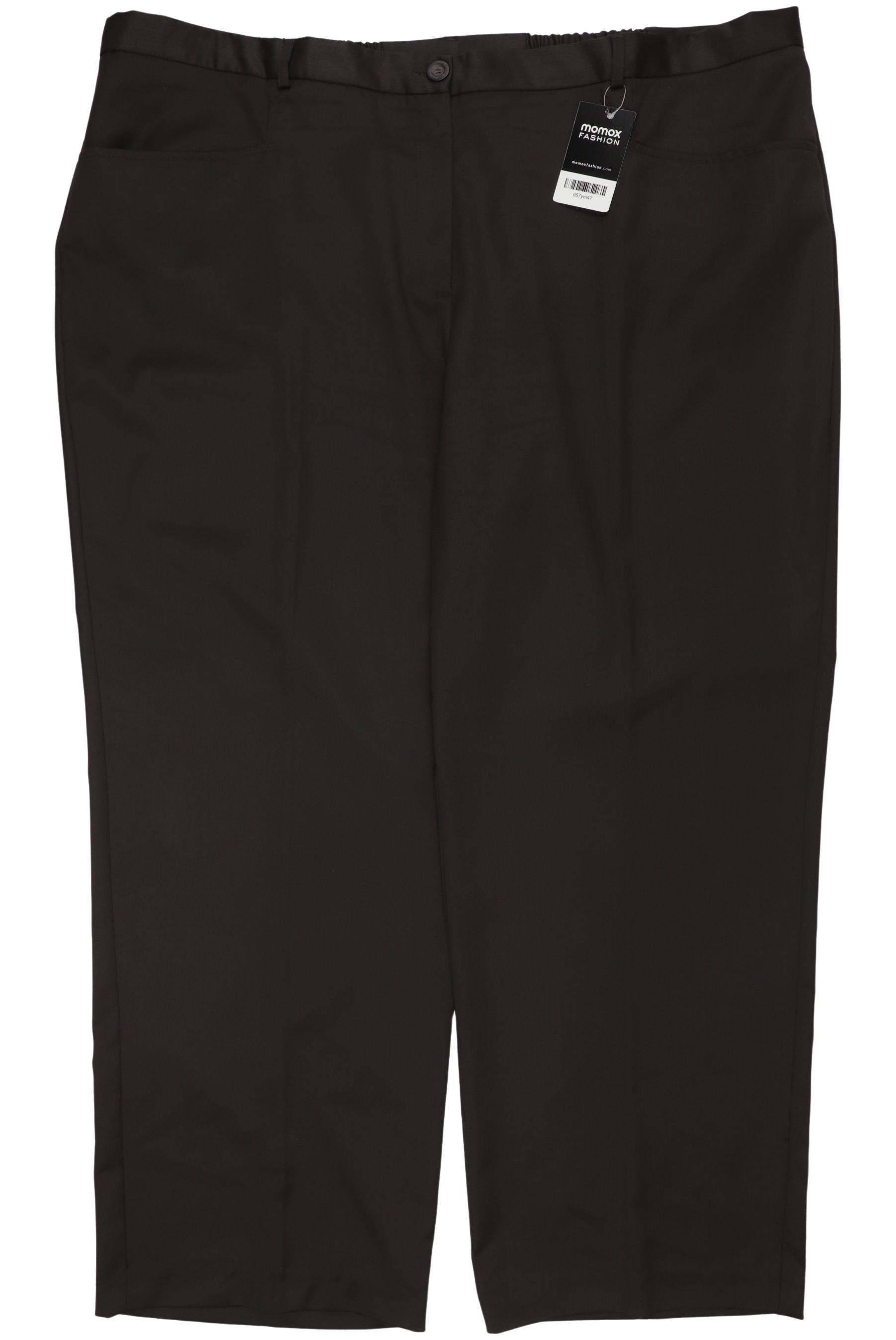 

Ulla Popken Damen Stoffhose, braun, Gr. 56