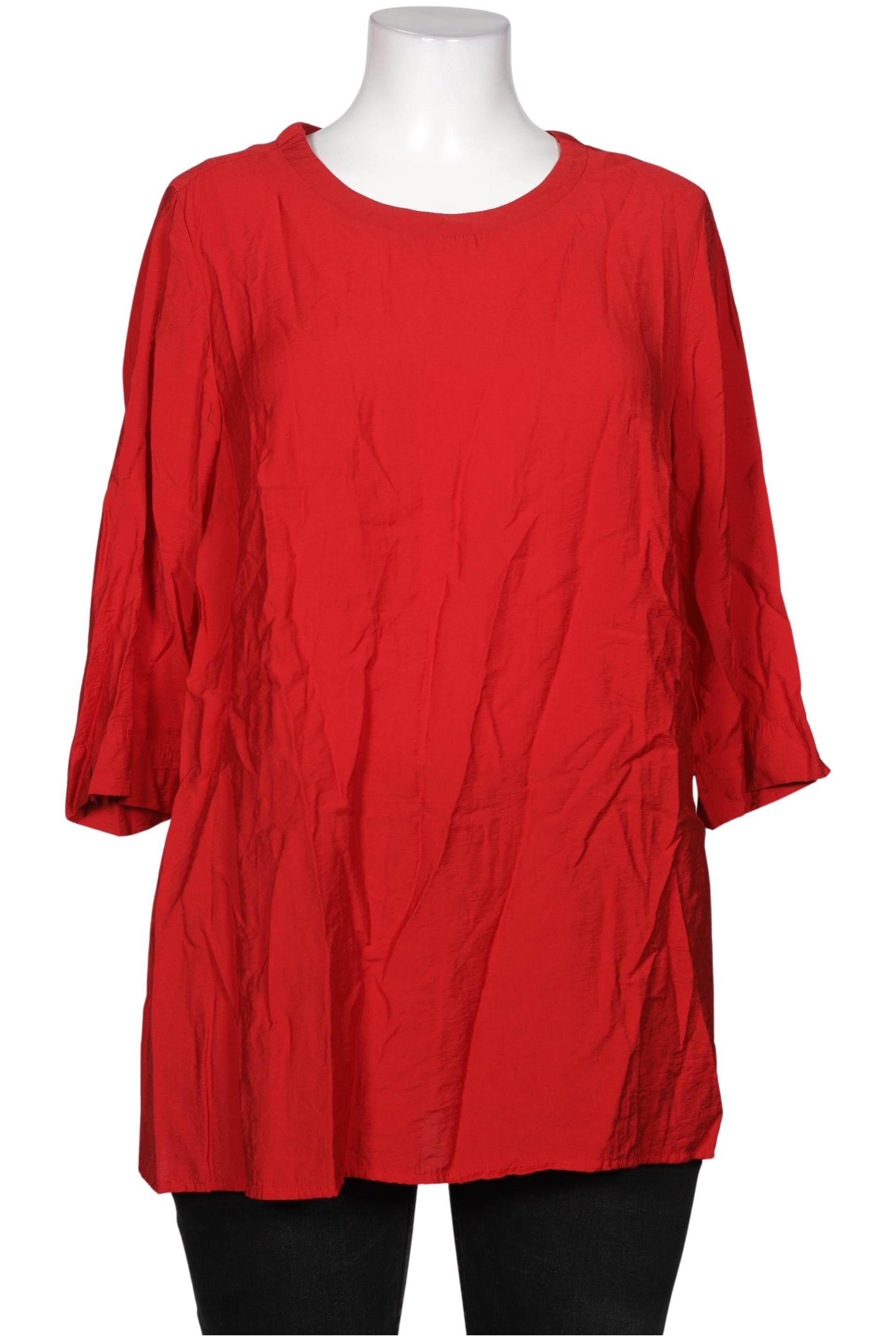 

Ulla Popken Damen Bluse, rot, Gr. 42