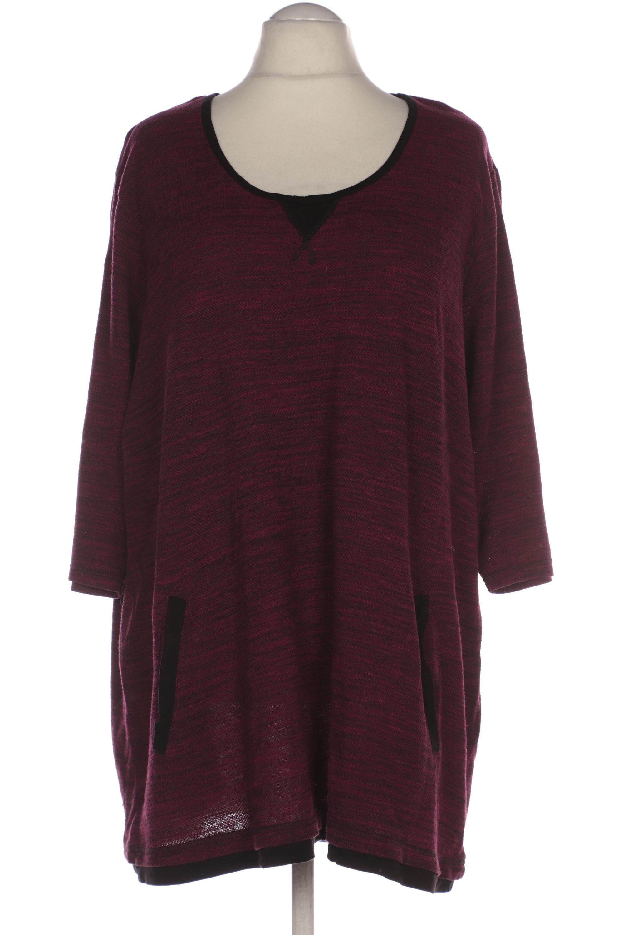 

Ulla Popken Damen Pullover, bordeaux