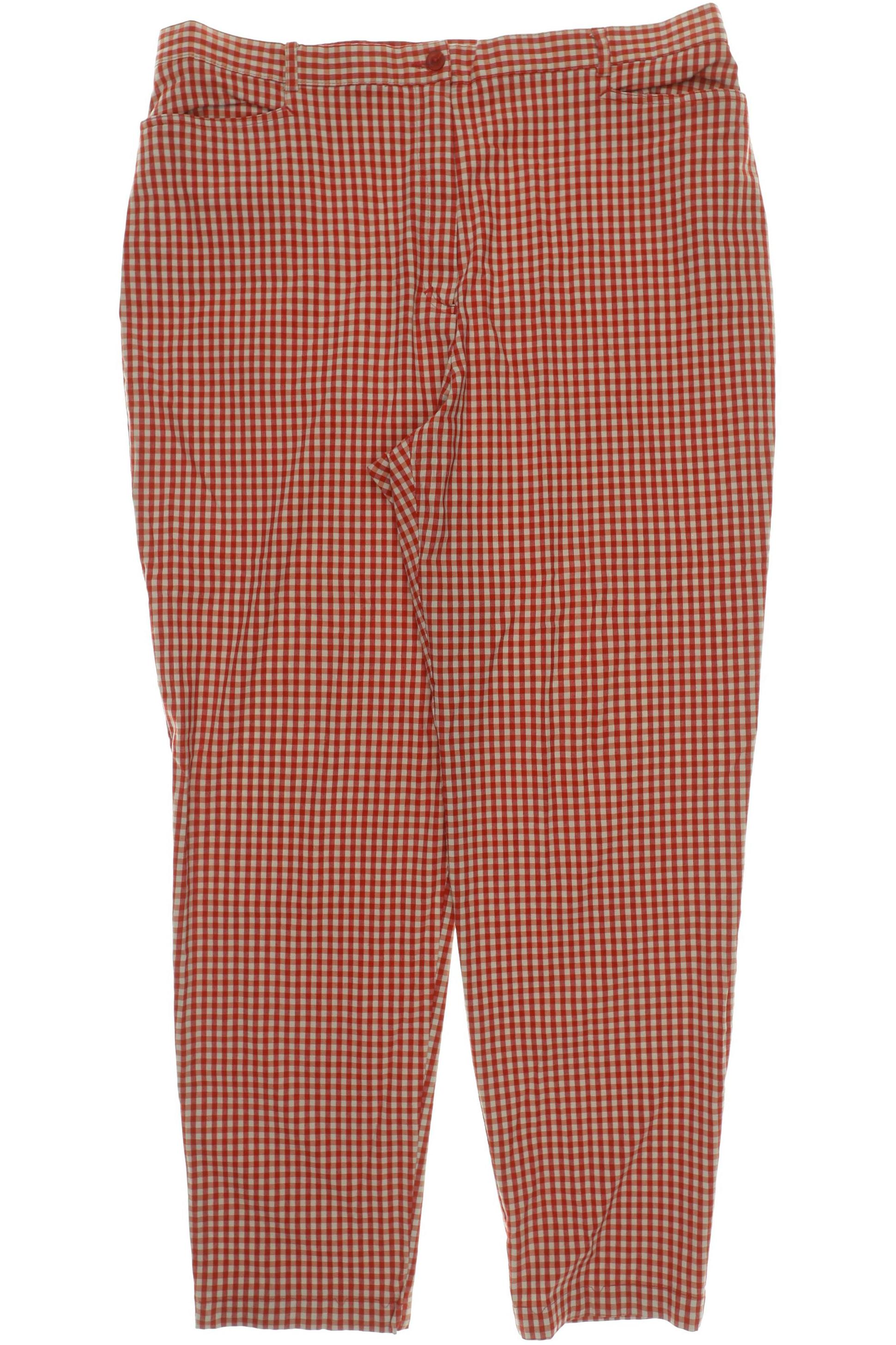 

Ulla Popken Damen Stoffhose, rot, Gr. 50