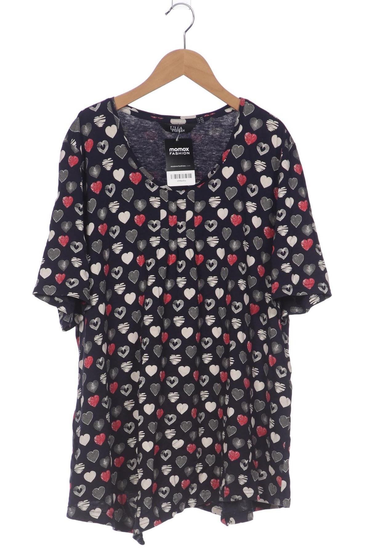 

Ulla Popken Damen T-Shirt, marineblau, Gr. 50