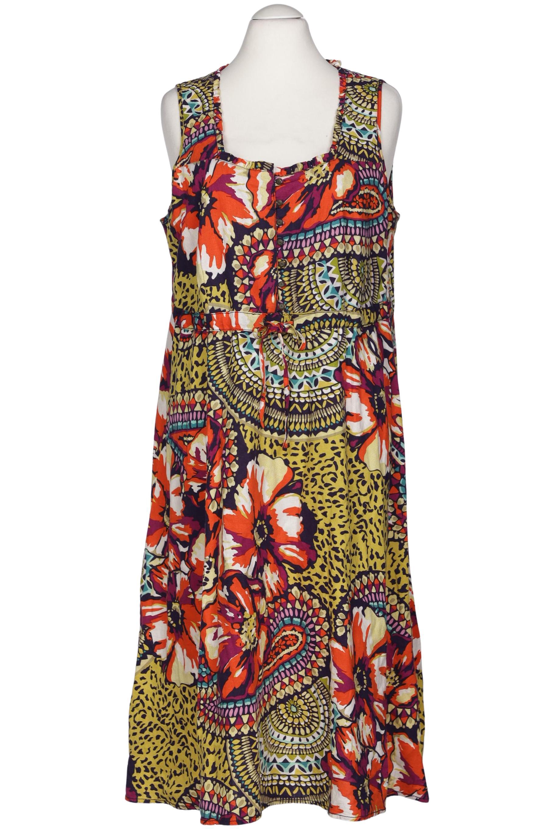 

Ulla Popken Damen Kleid, mehrfarbig, Gr. 48