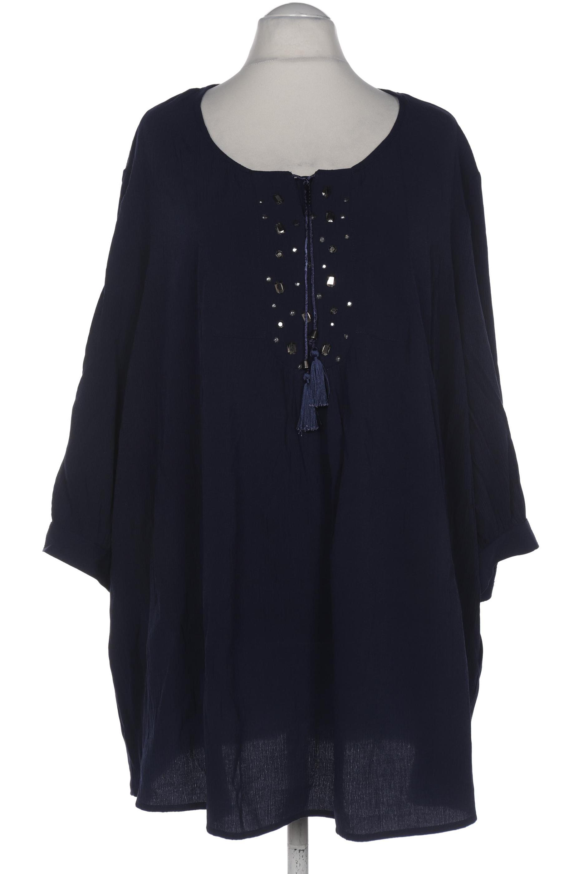 

Ulla Popken Damen Bluse, marineblau