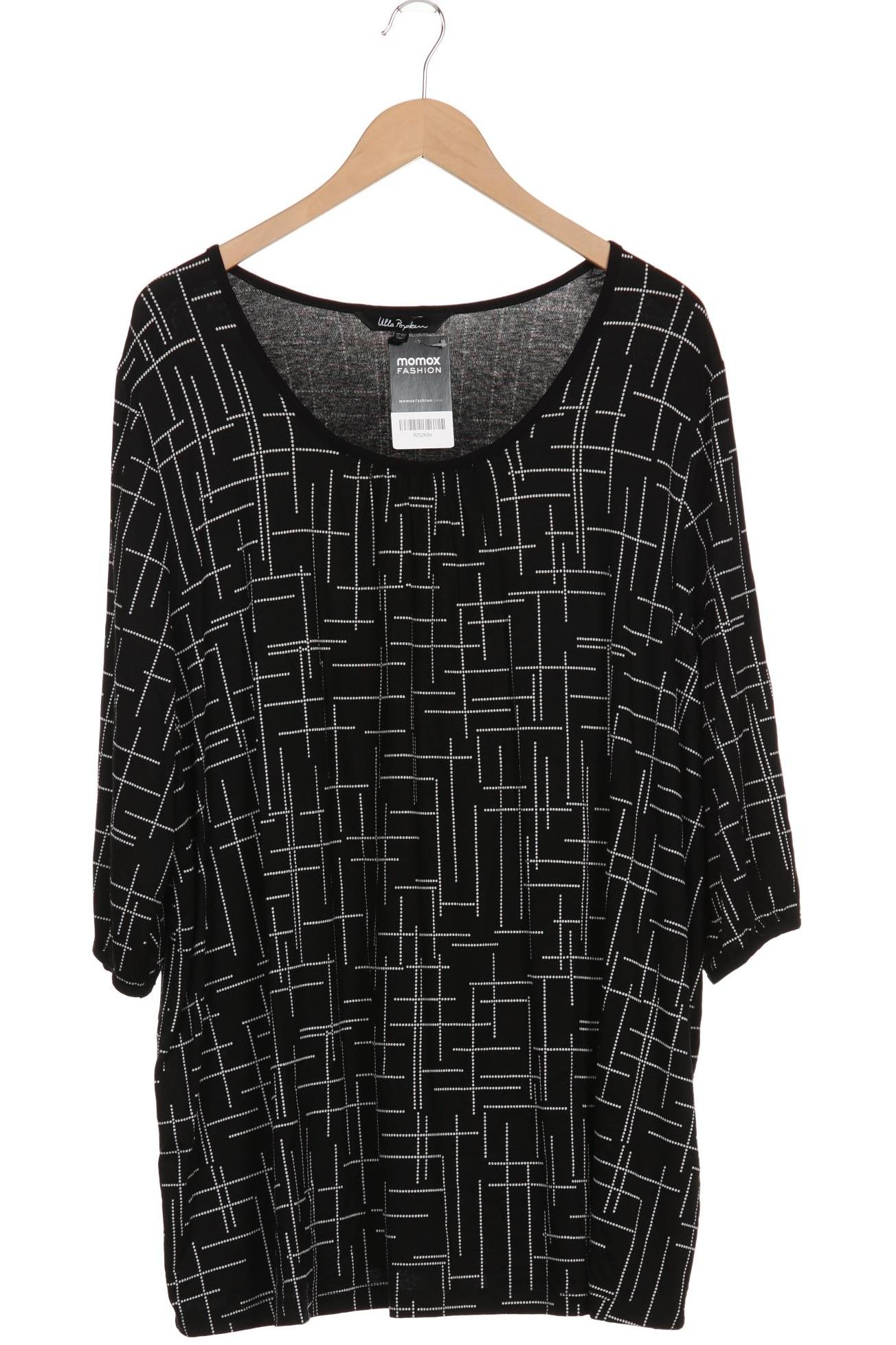 

Ulla Popken Damen Langarmshirt, schwarz, Gr. 50