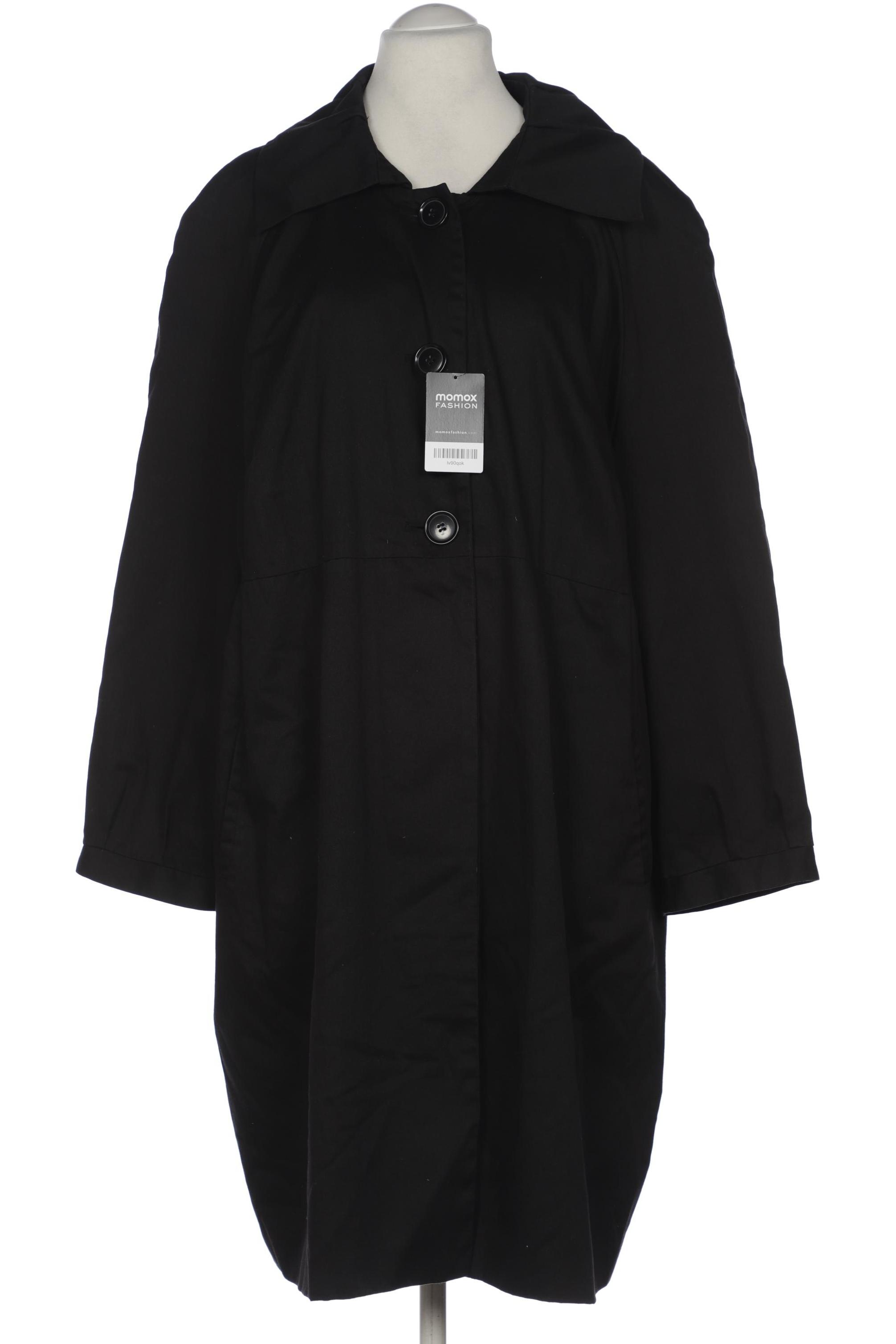 

Ulla Popken Damen Mantel, schwarz, Gr. uni