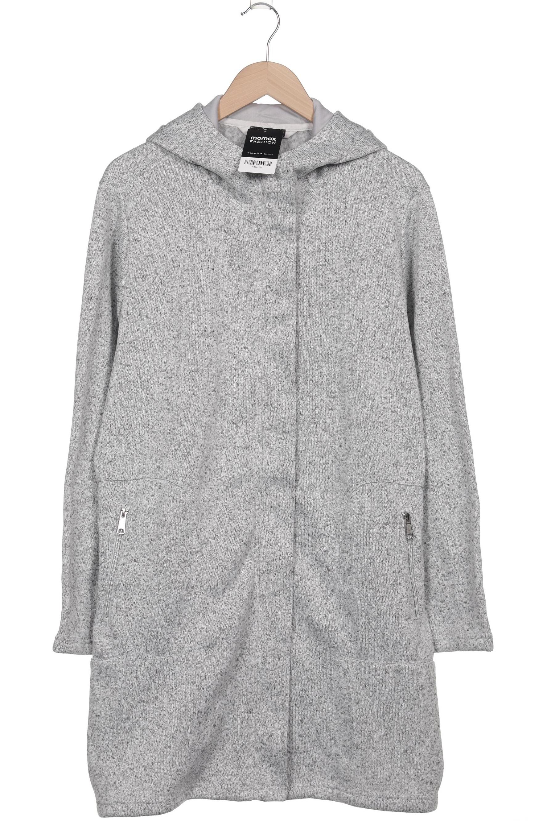 

Ulla Popken Damen Kapuzenpullover, grau, Gr. 44