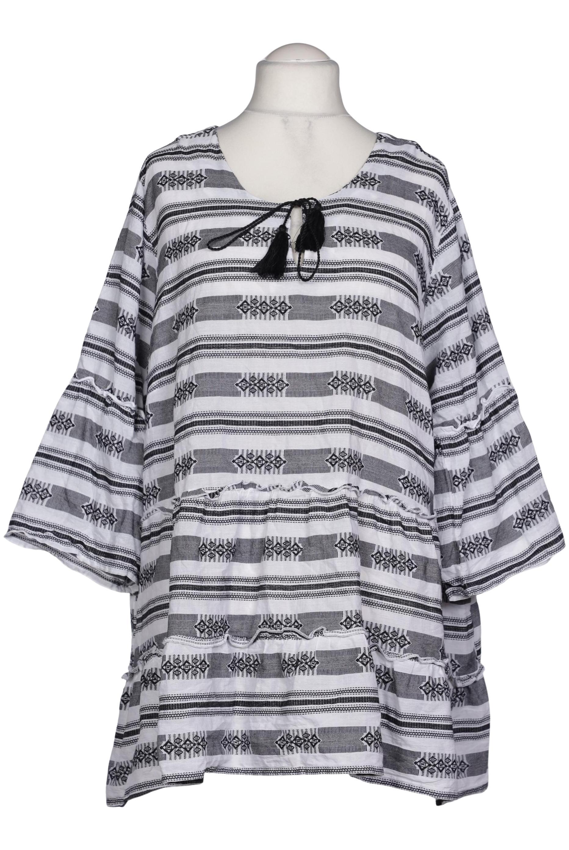 

Ulla Popken Damen Bluse, mehrfarbig, Gr. 54