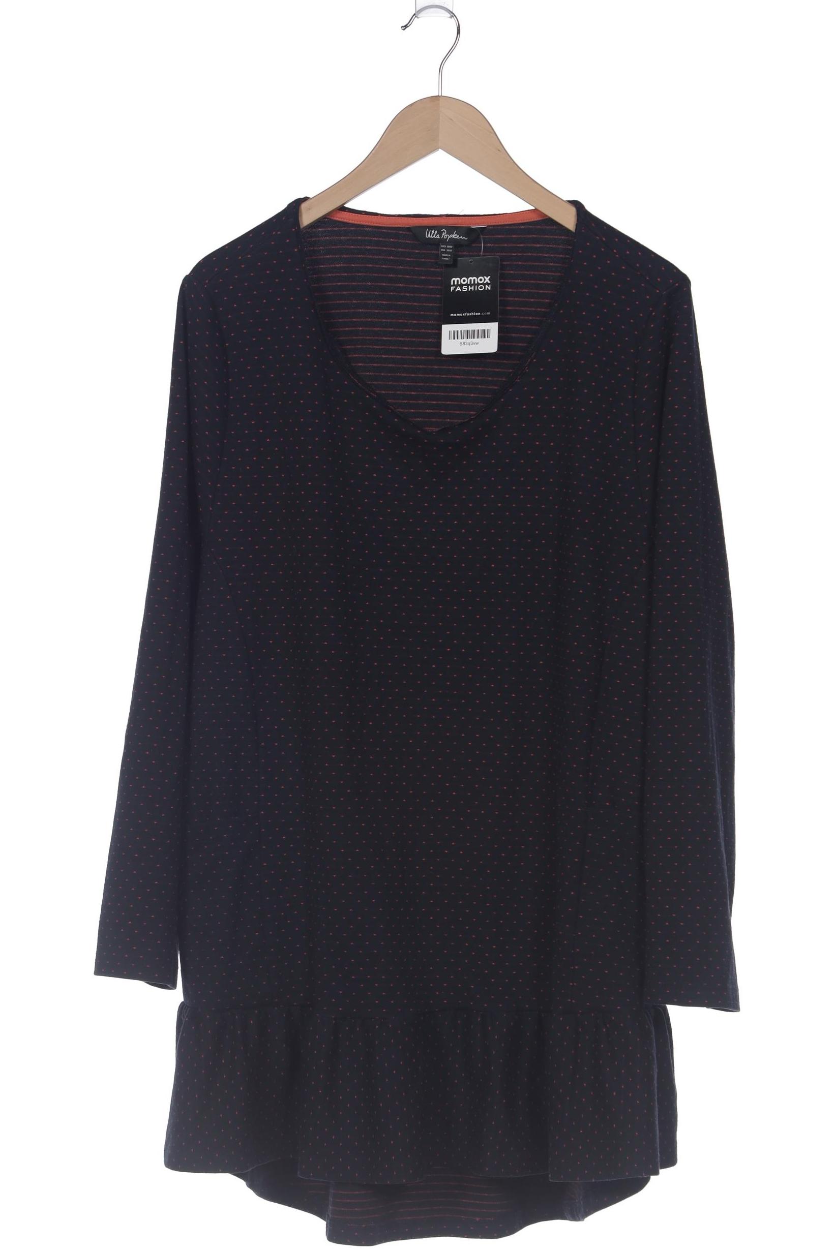

Ulla Popken Damen Sweatshirt, marineblau, Gr. 50