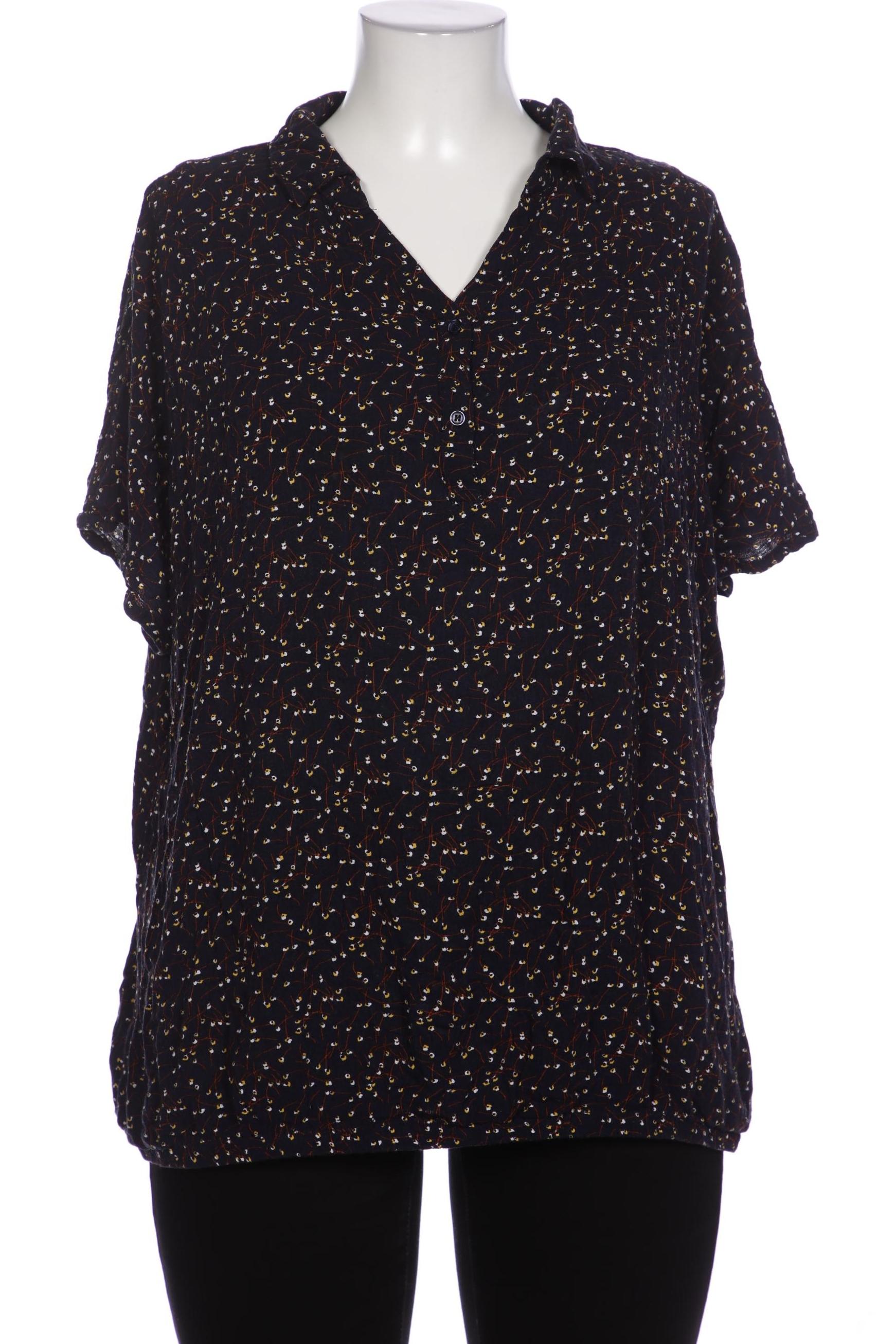 

Ulla Popken Damen Bluse, marineblau, Gr. 46