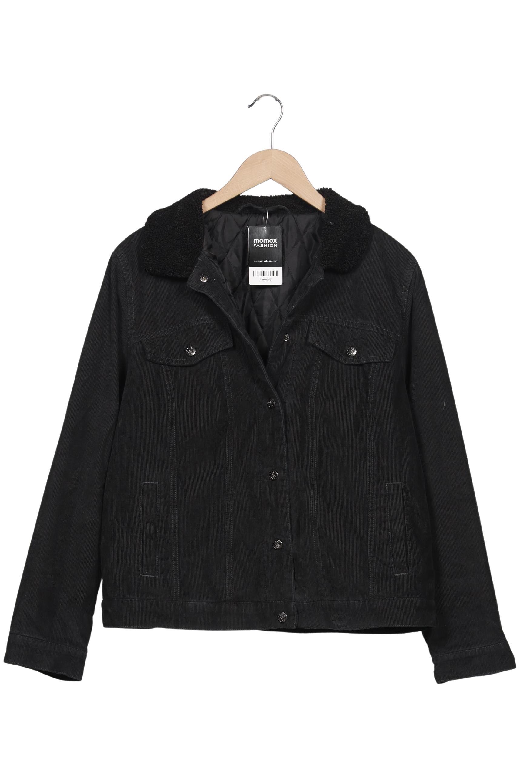 

Ulla Popken Damen Jacke, schwarz, Gr. 46