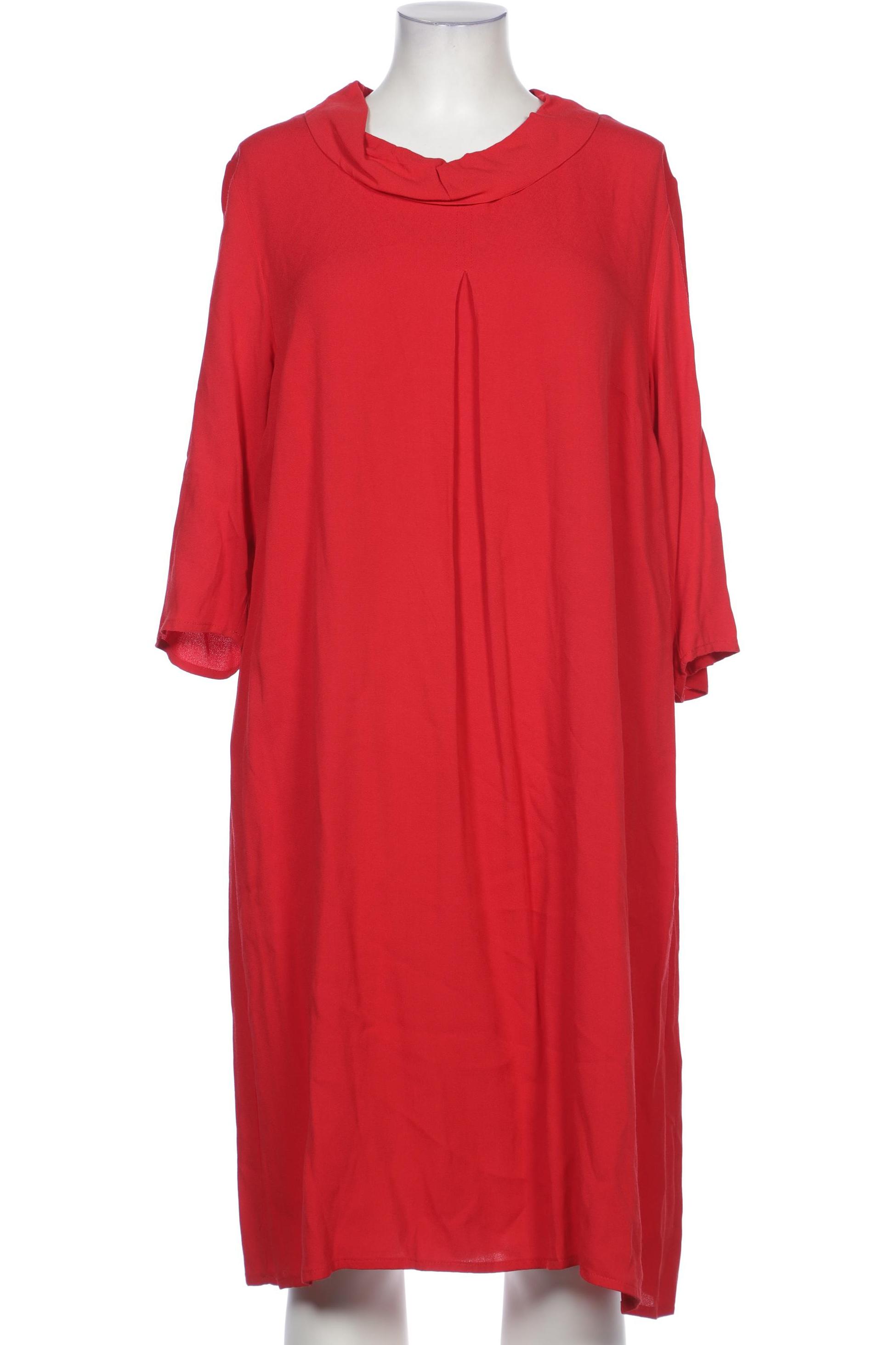 

Ulla Popken Damen Kleid, rot, Gr. 46