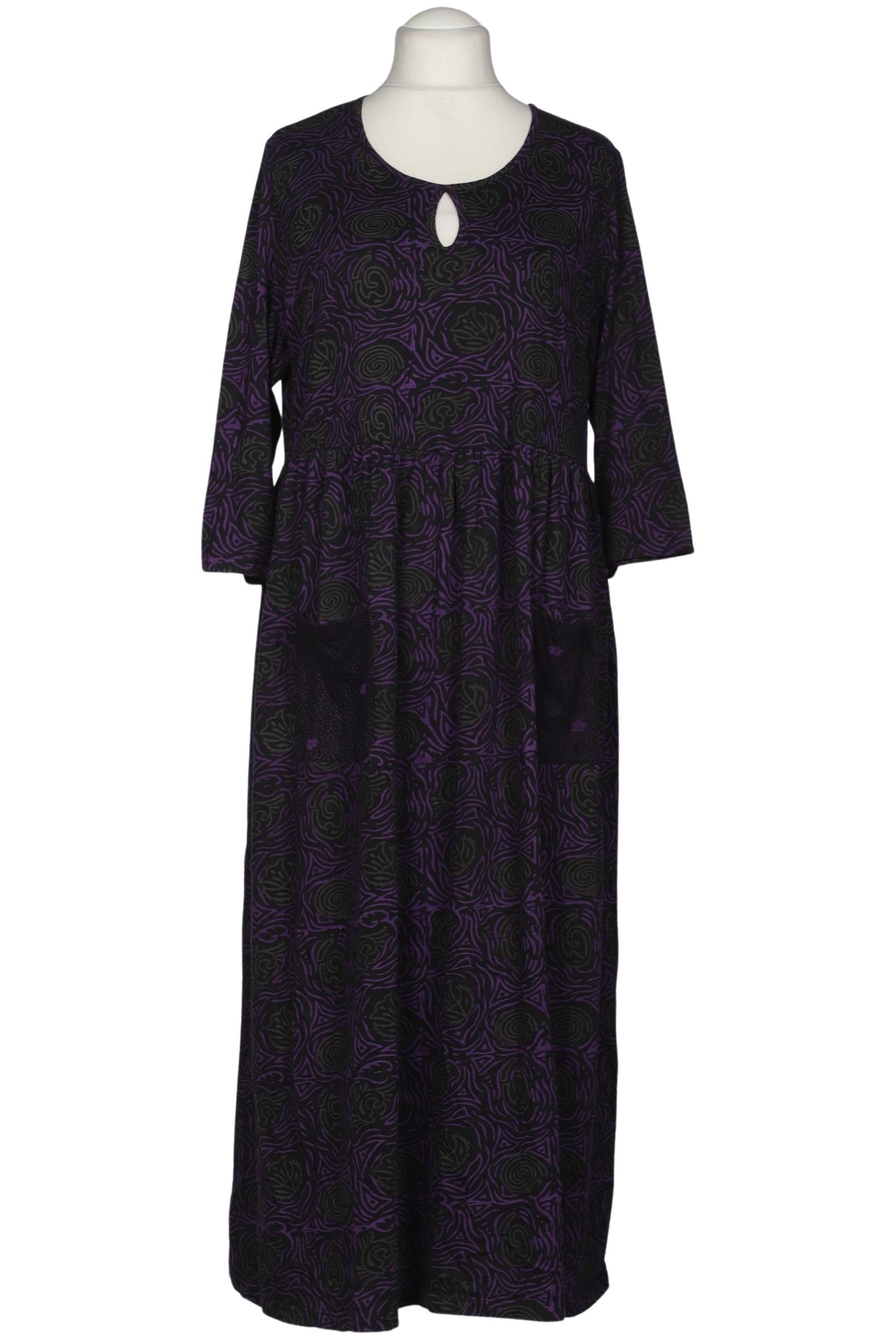 

Ulla Popken Damen Kleid, flieder, Gr. 46
