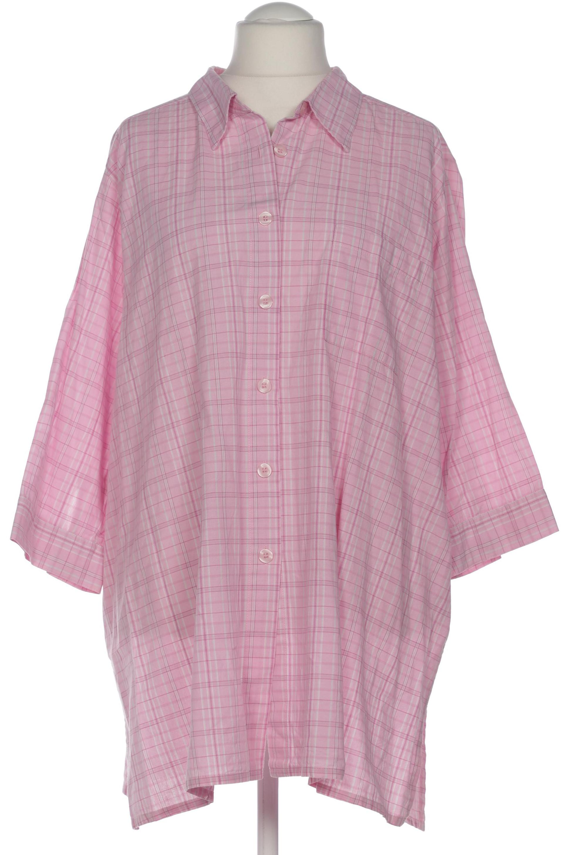 

Ulla Popken Damen Bluse, pink, Gr. 54