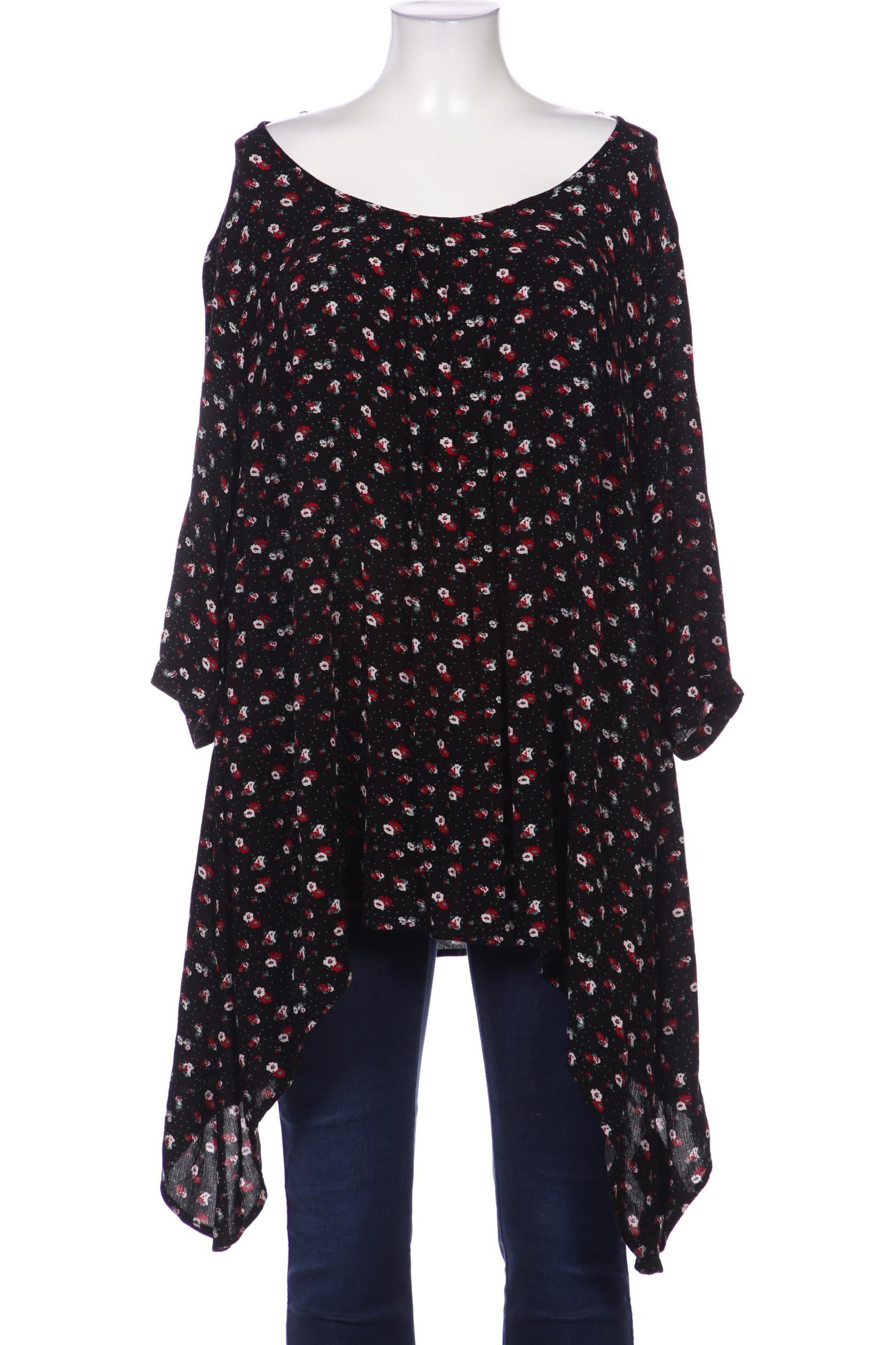

Ulla Popken Damen Bluse, schwarz