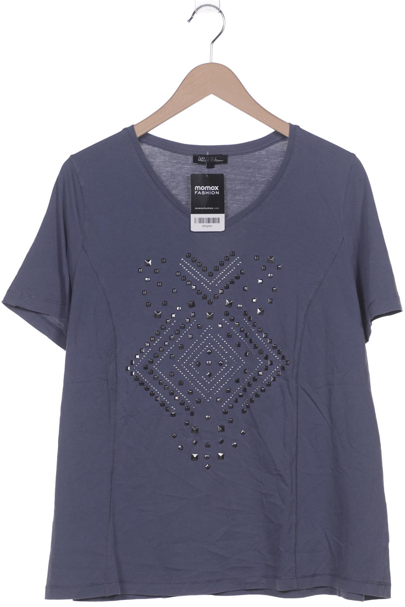

Ulla Popken Damen T-Shirt, blau, Gr. 46