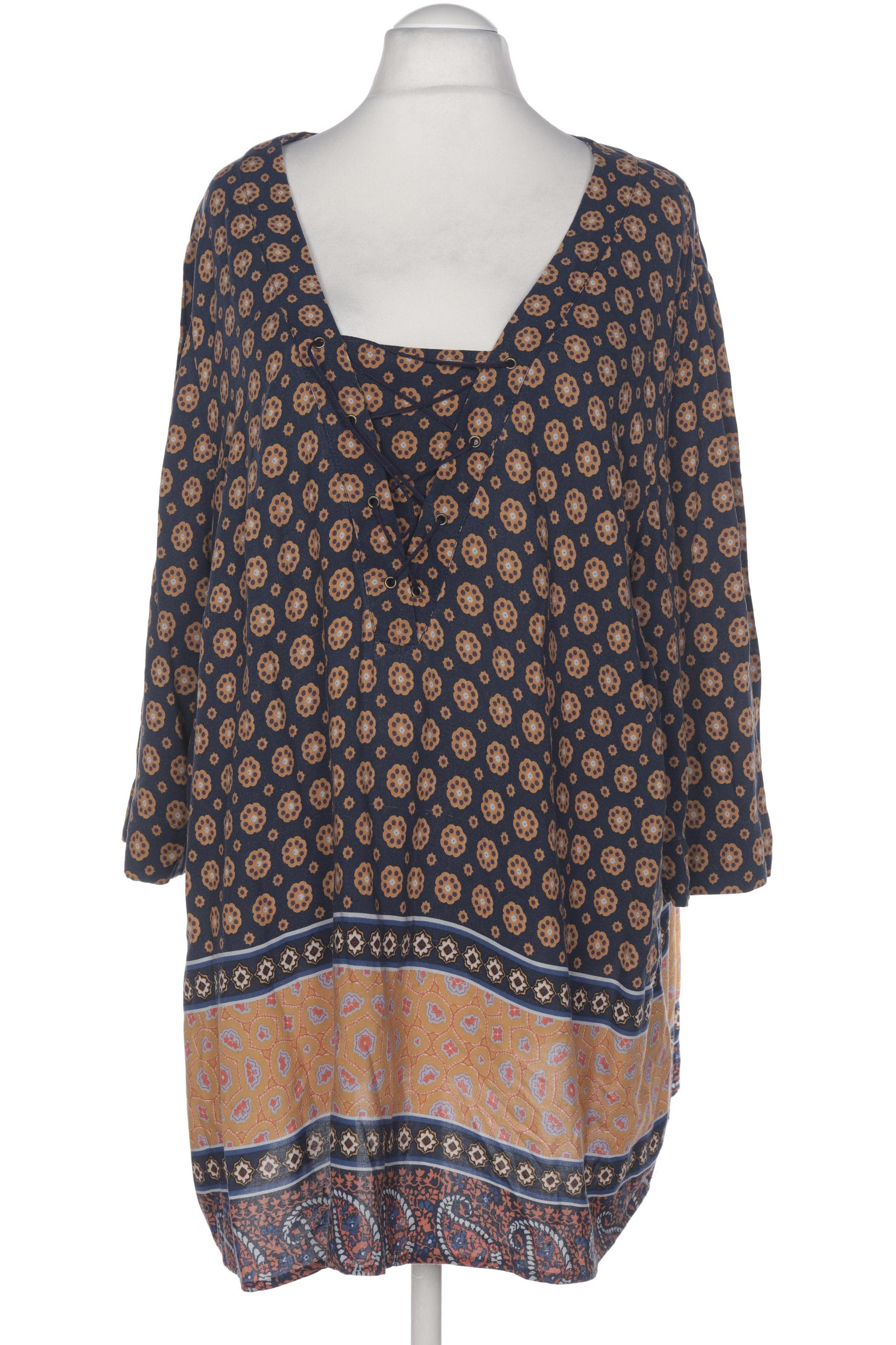

Ulla Popken Damen Bluse, marineblau