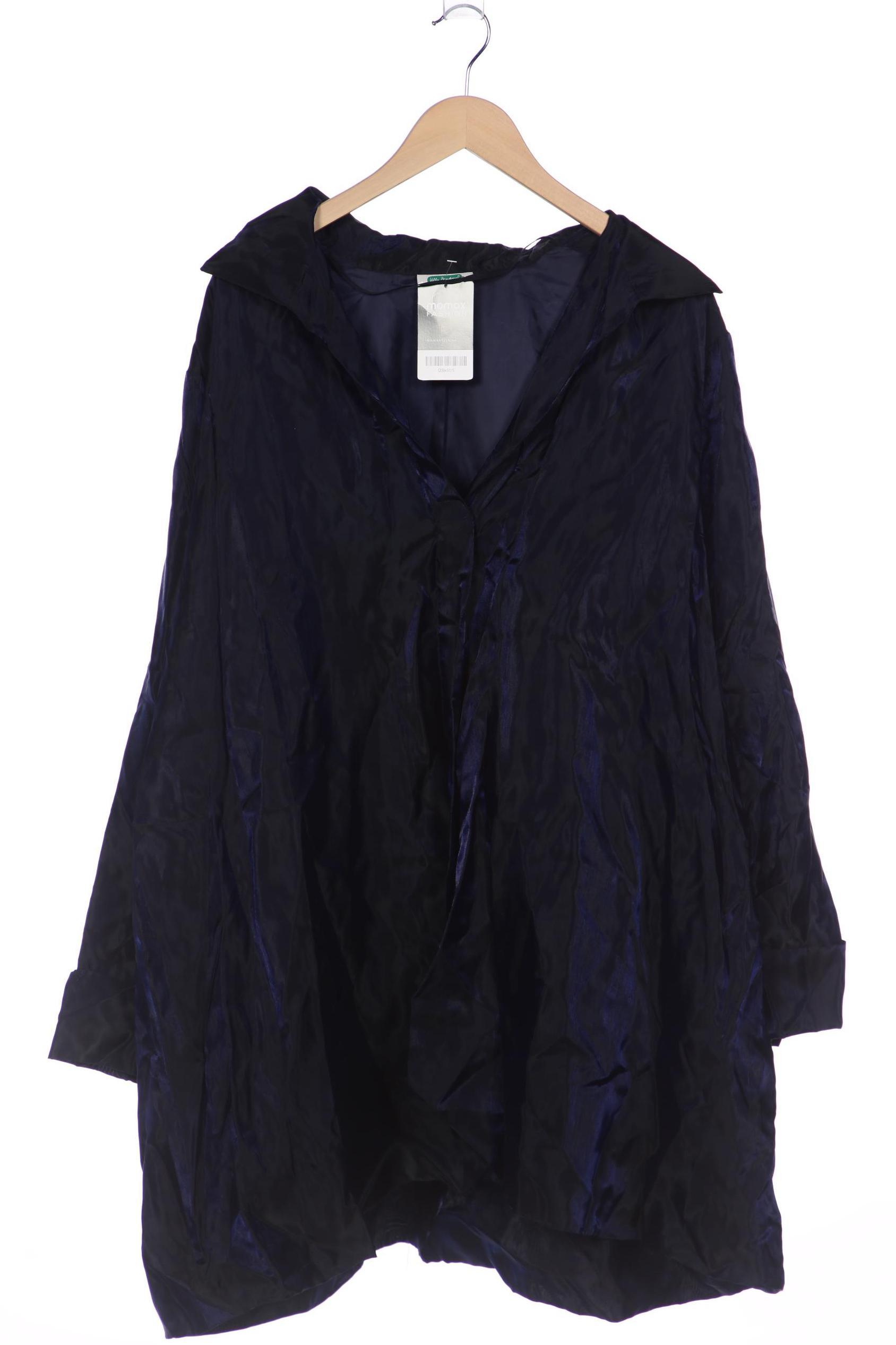 

Ulla Popken Damen Mantel, marineblau, Gr. 46