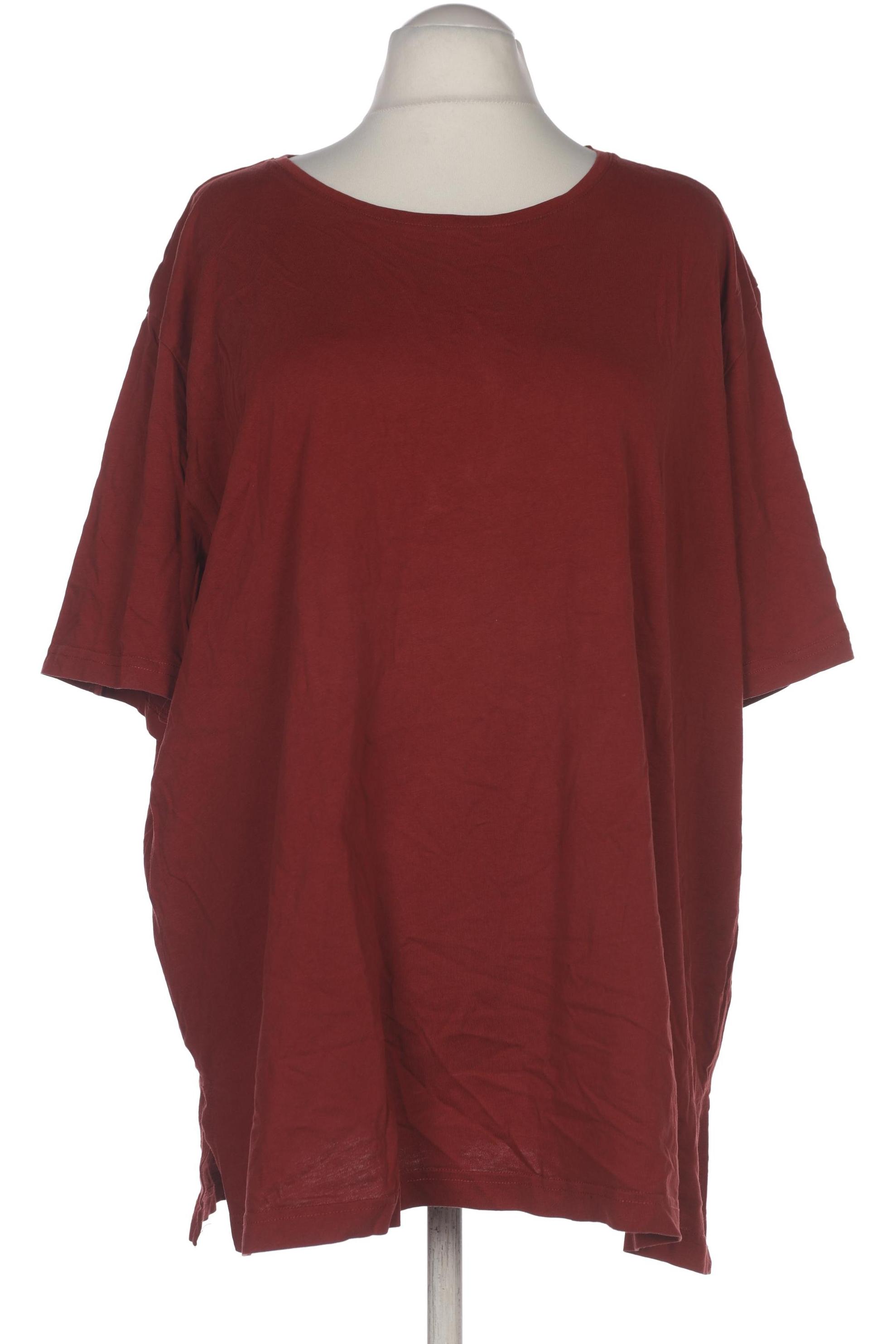 

Ulla Popken Damen T-Shirt, rot, Gr. 54