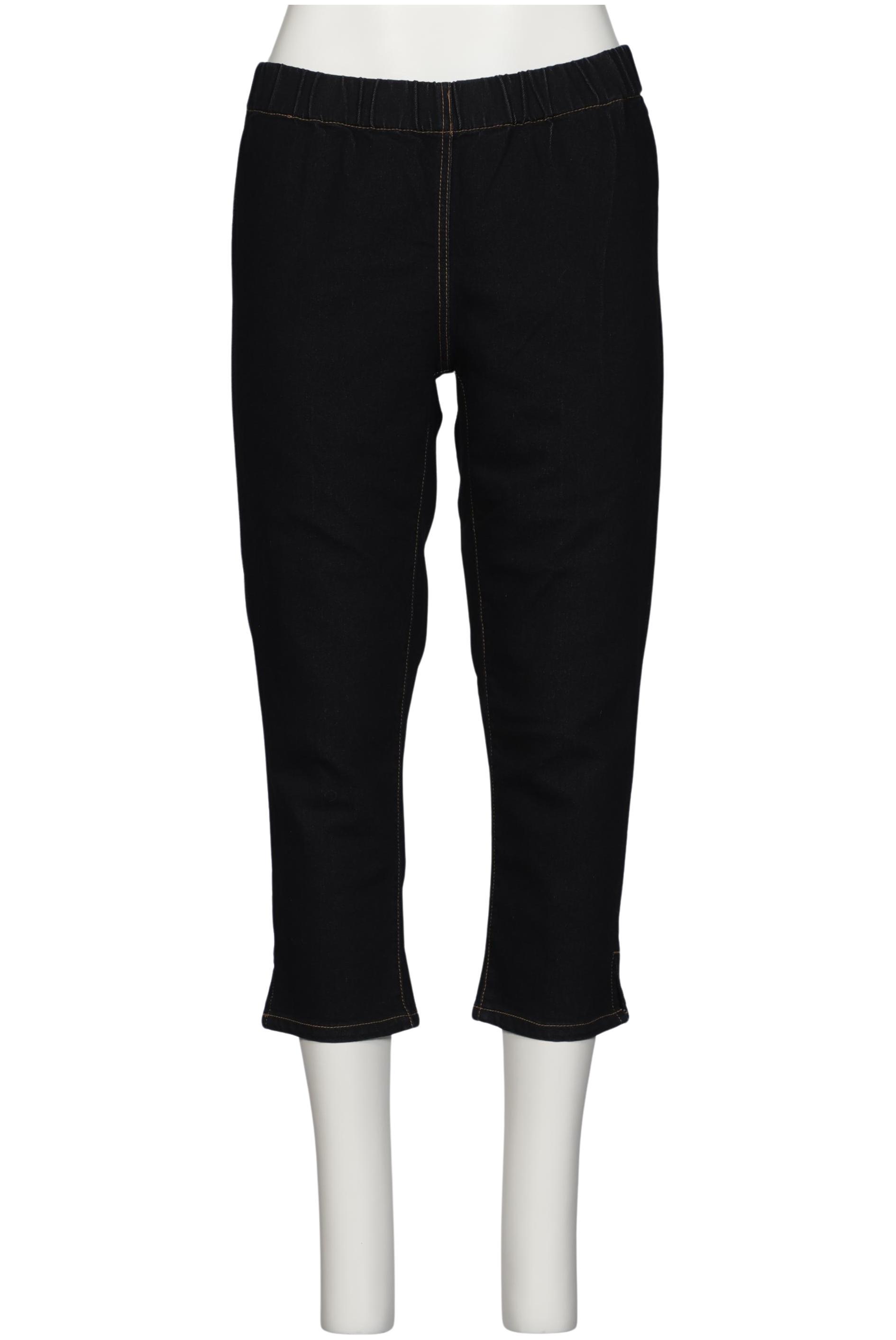 

Ulla Popken Damen Jeans, schwarz, Gr. 44