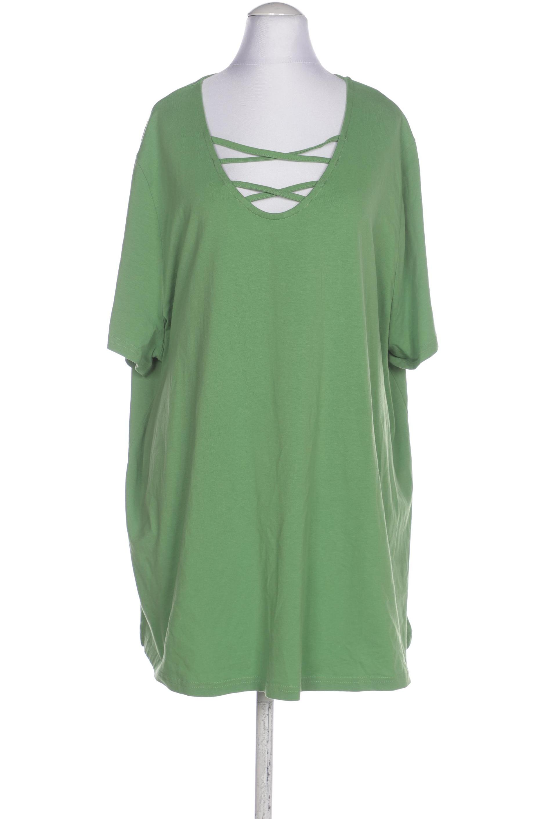 

Ulla Popken Damen T-Shirt, grün, Gr. 52