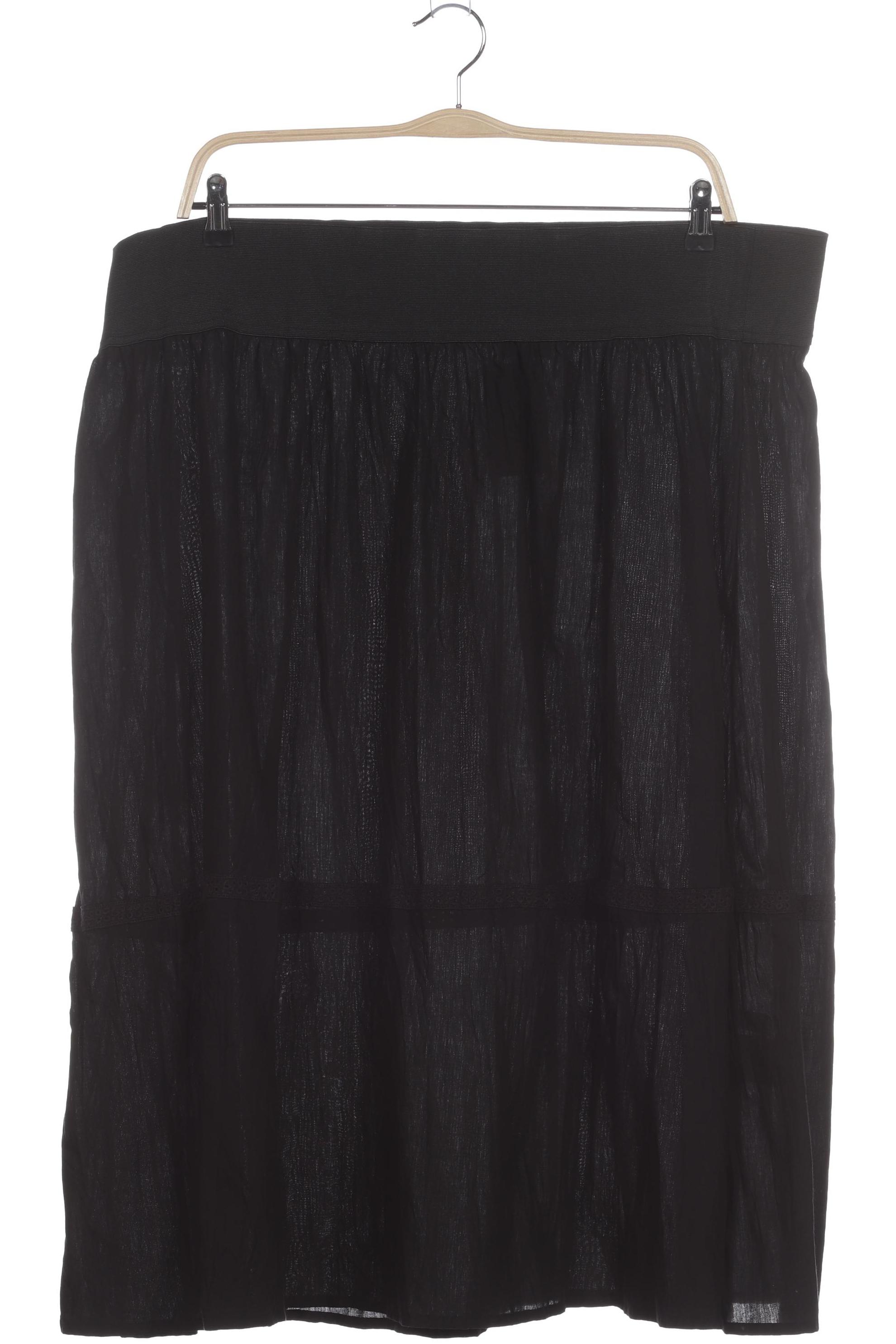 

Ulla Popken Damen Rock, schwarz, Gr. 54
