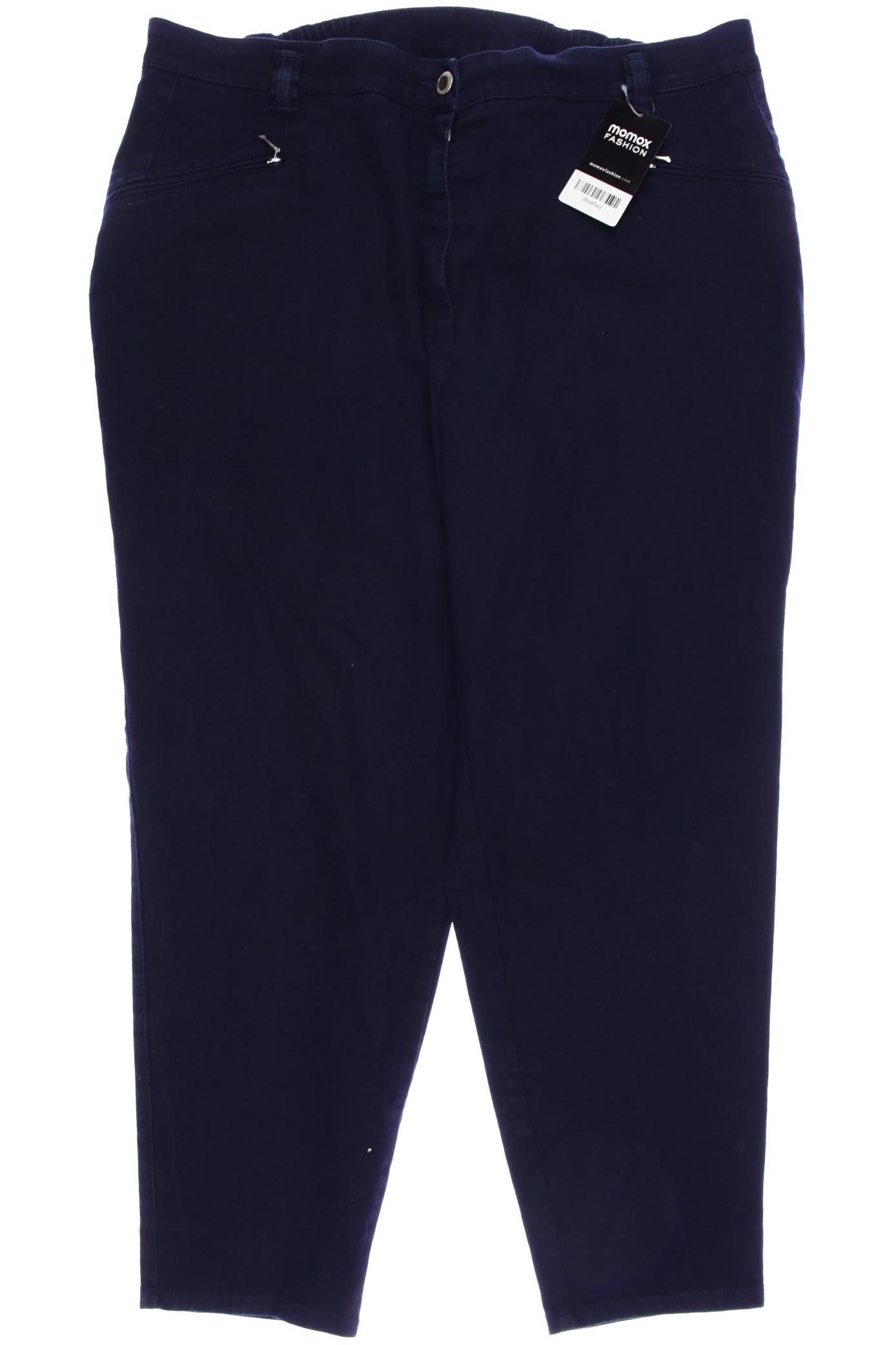 

Ulla Popken Damen Jeans, marineblau, Gr. 25