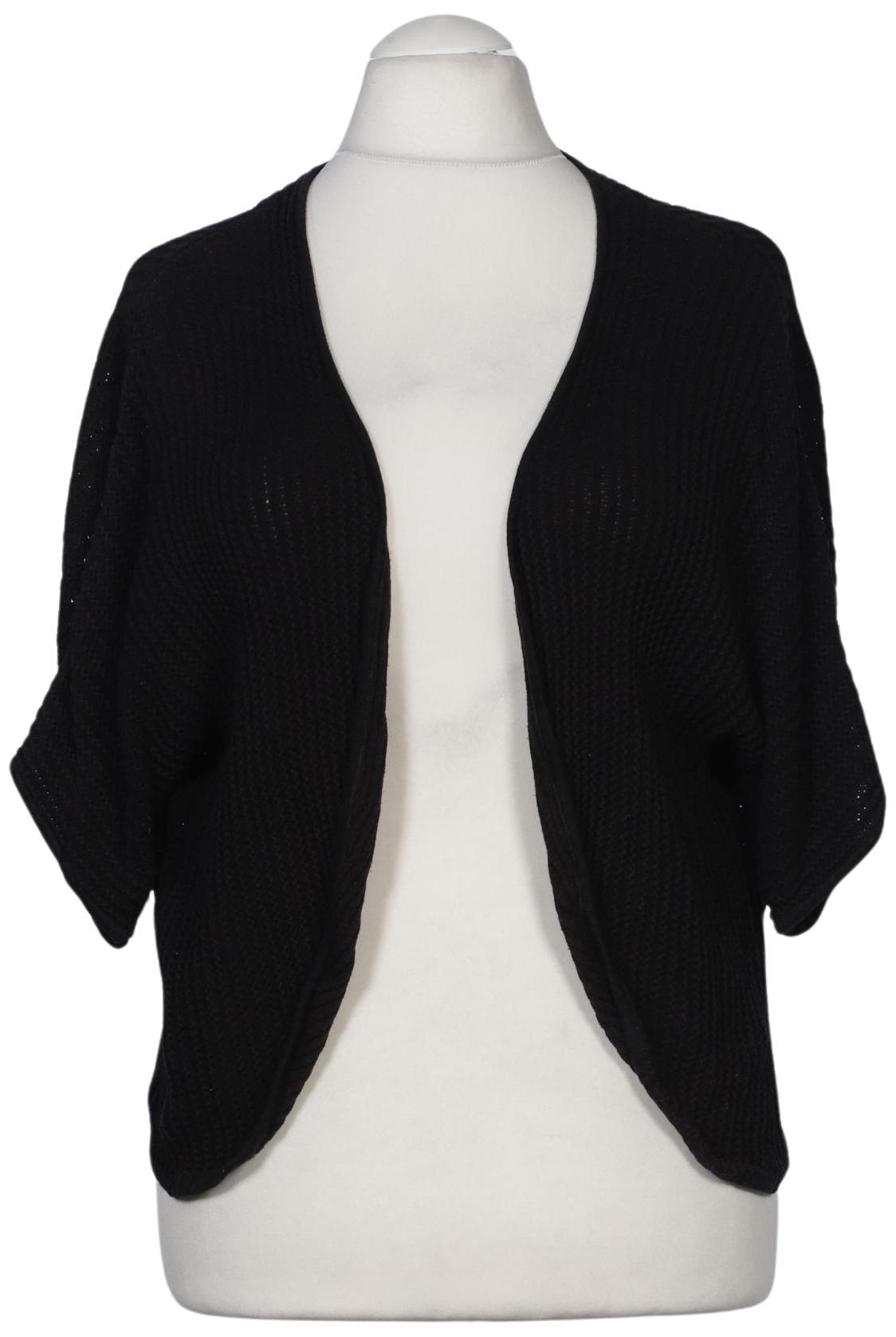 

Ulla Popken Damen Strickjacke, schwarz, Gr. 50