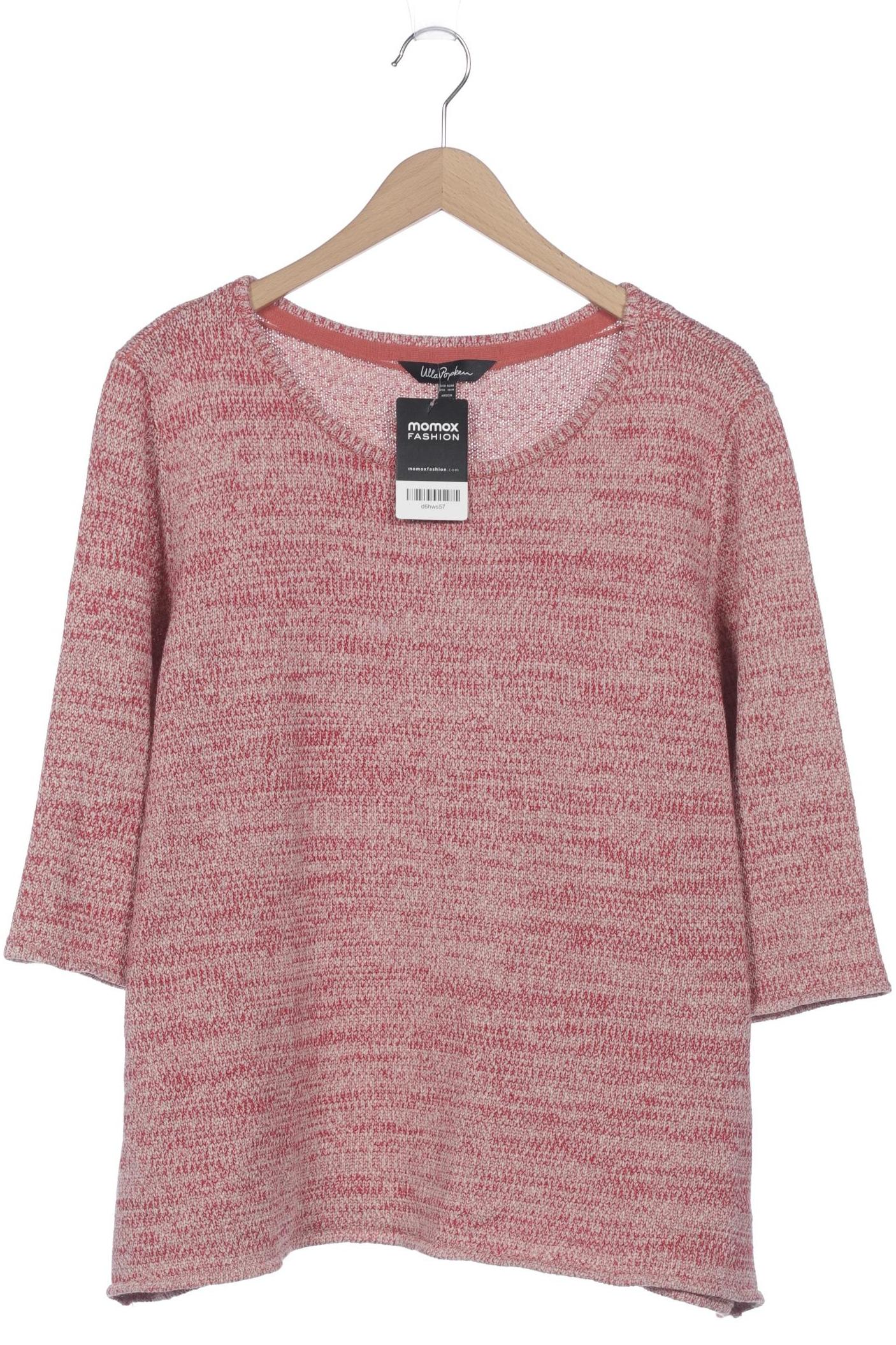 

Ulla Popken Damen Pullover, rot, Gr. 46