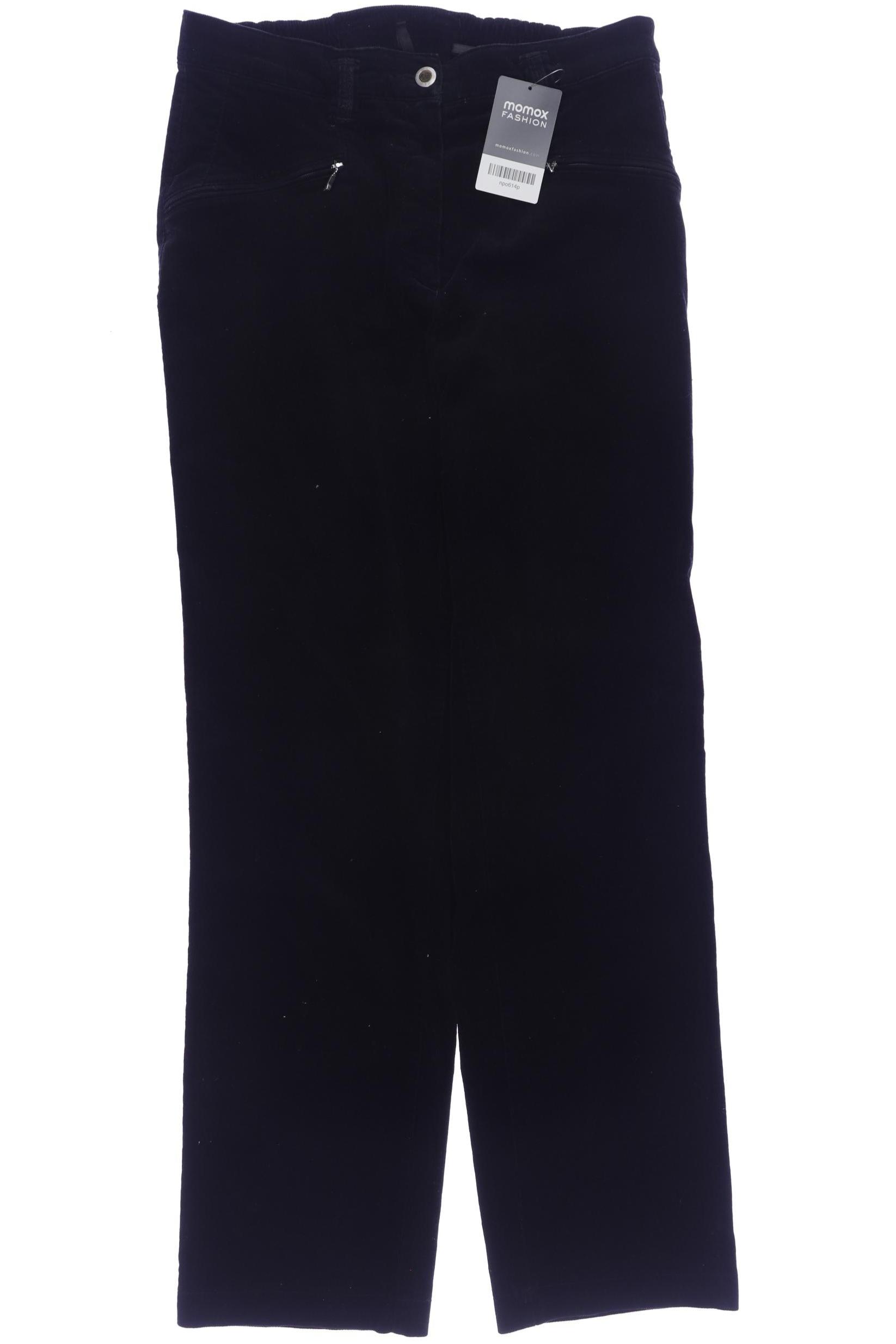 

Ulla Popken Damen Stoffhose, schwarz, Gr. 42
