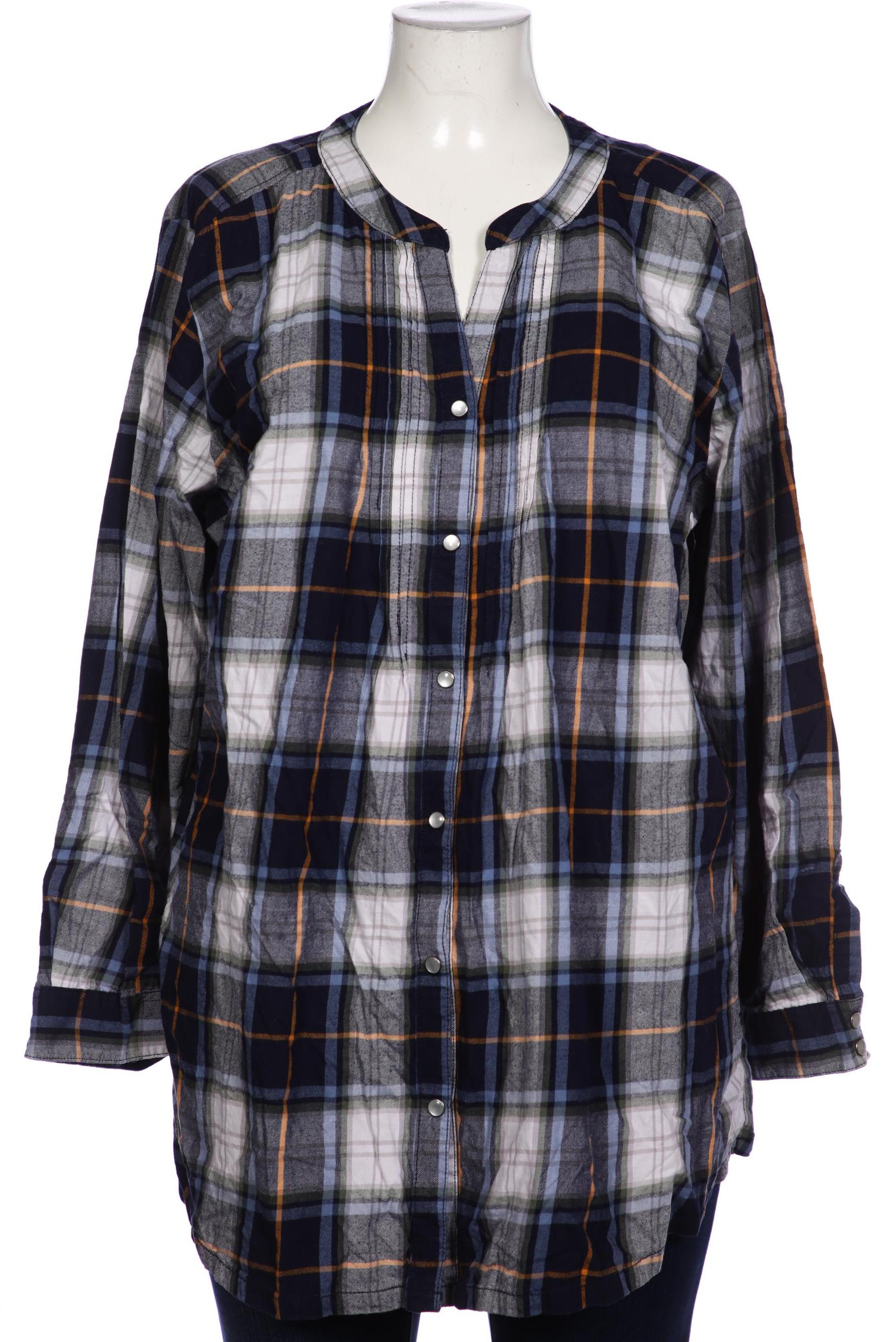 

Ulla Popken Damen Bluse, marineblau, Gr. 50