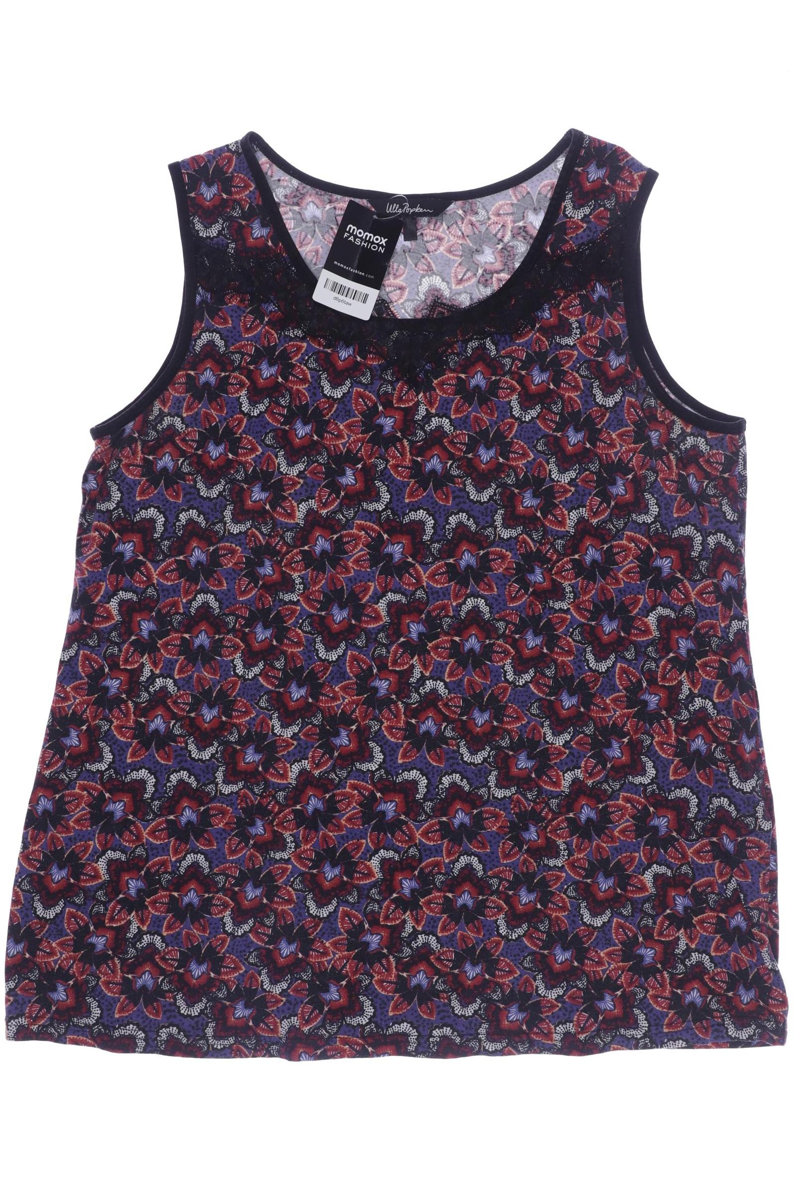 

Ulla Popken Damen Top, bordeaux