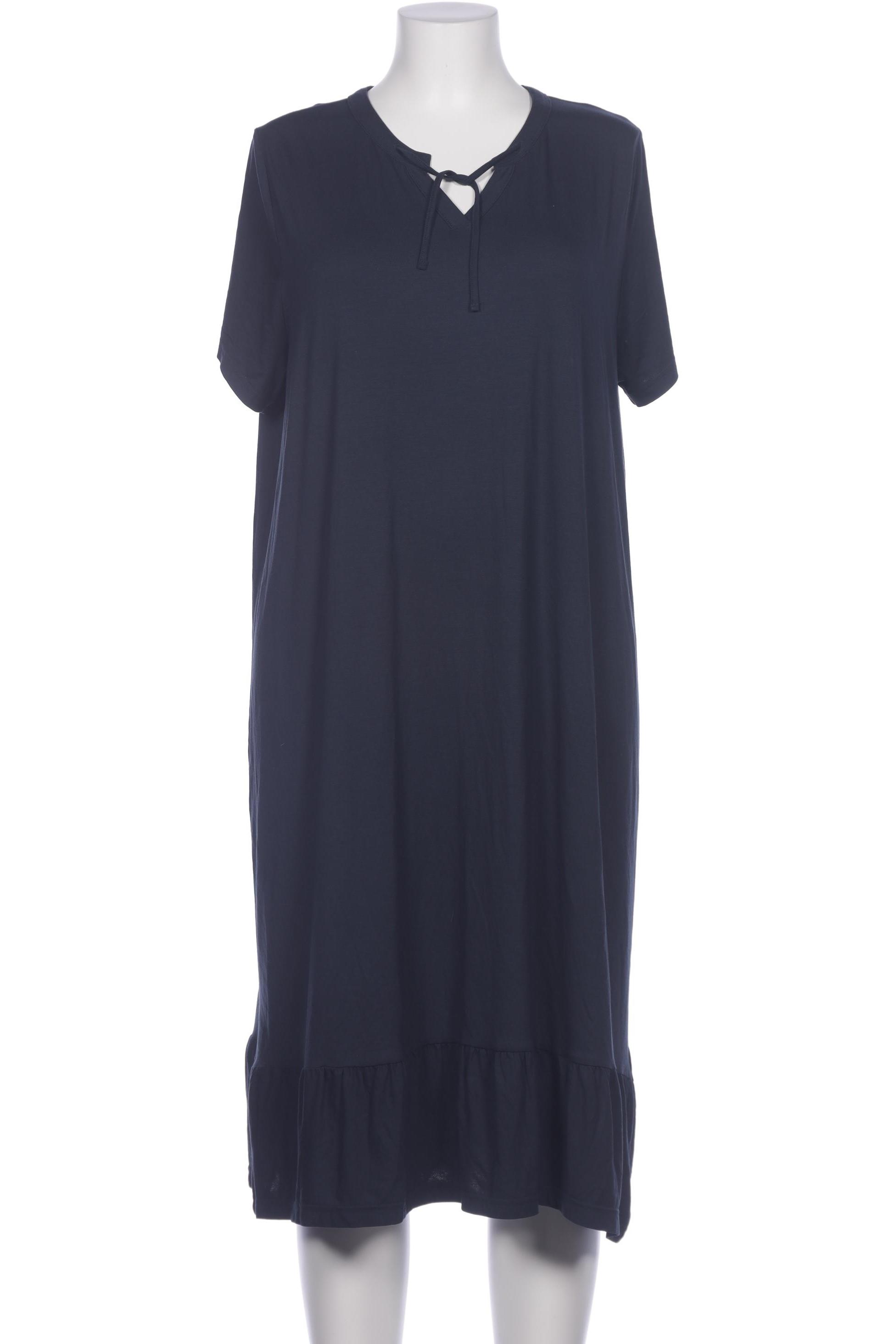 

Ulla Popken Damen Kleid, marineblau, Gr. 46