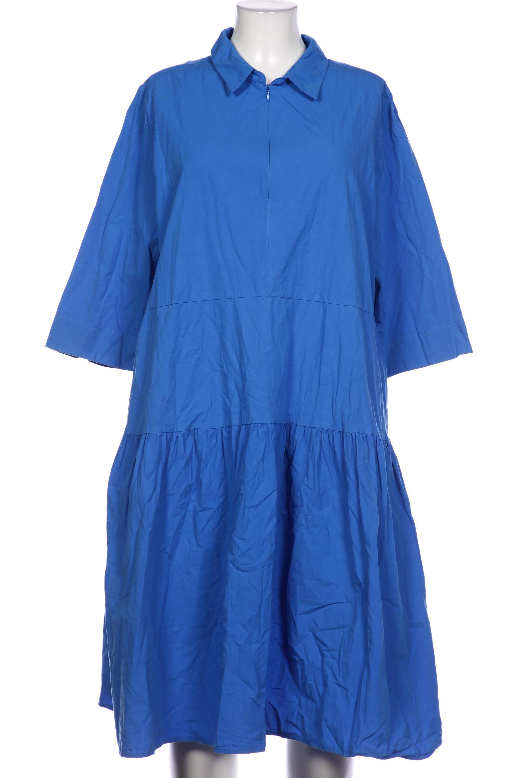 

Ulla Popken Damen Kleid, blau, Gr. 50
