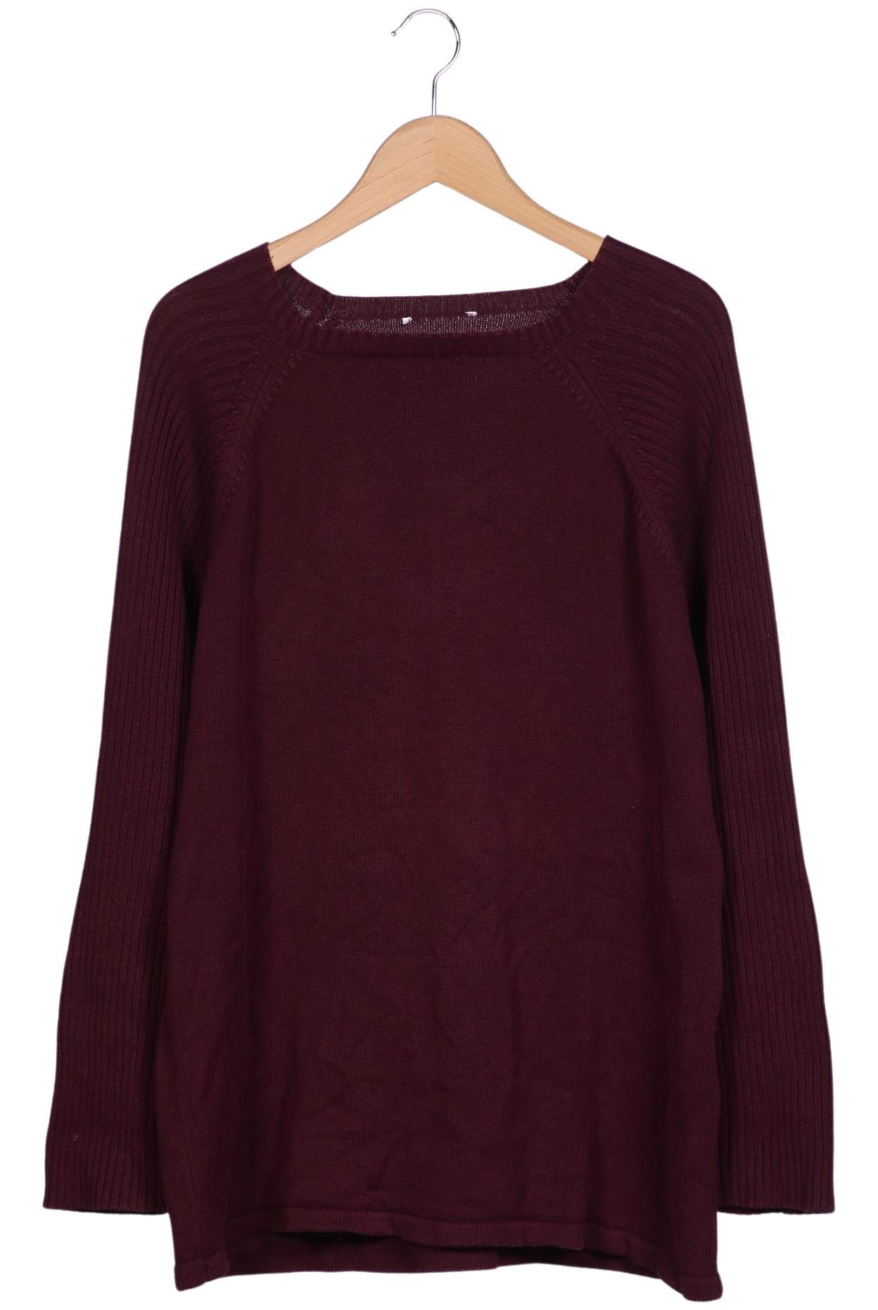 

Ulla Popken Damen Pullover, bordeaux, Gr. 46