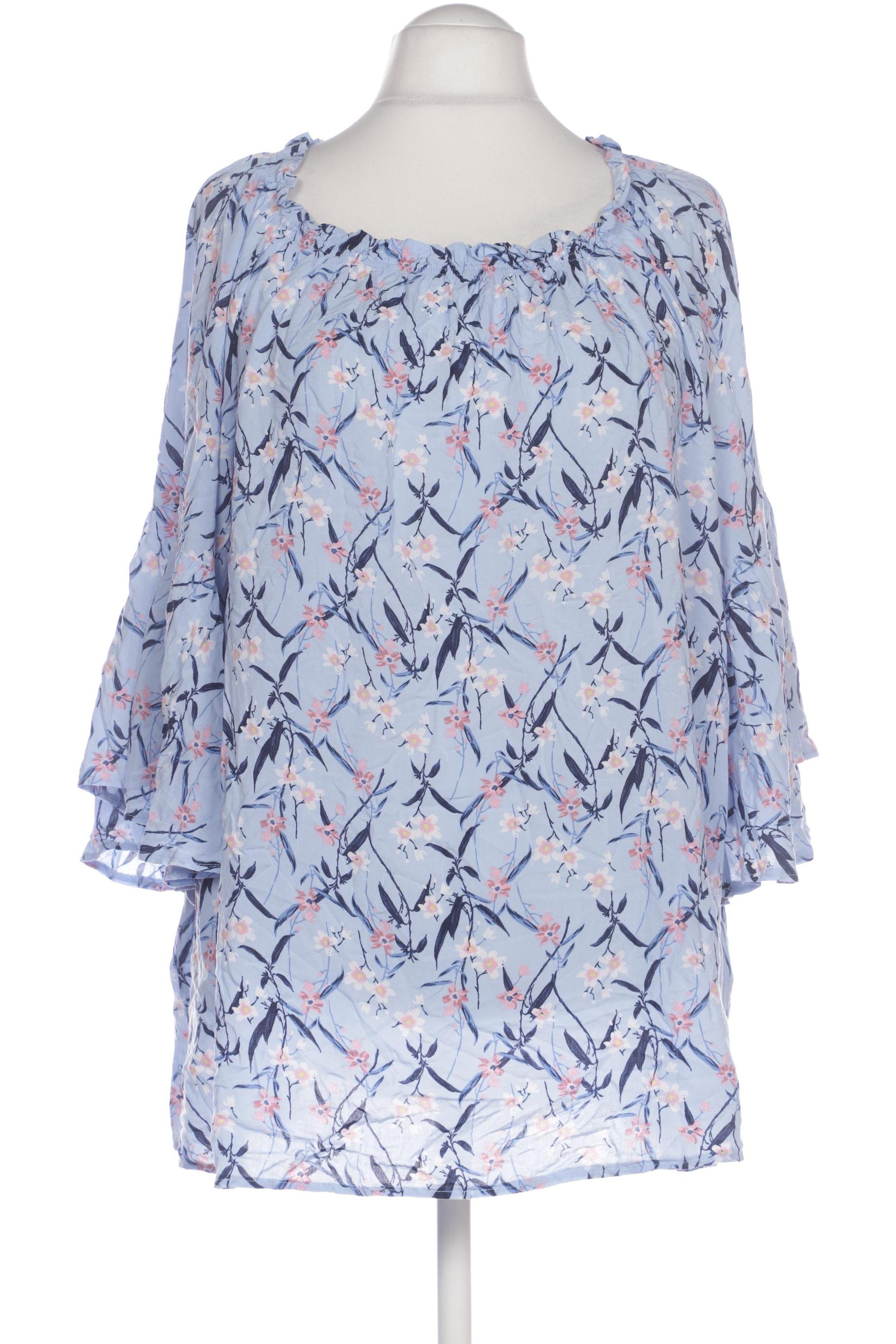 

Ulla Popken Damen Bluse, hellblau, Gr. 54