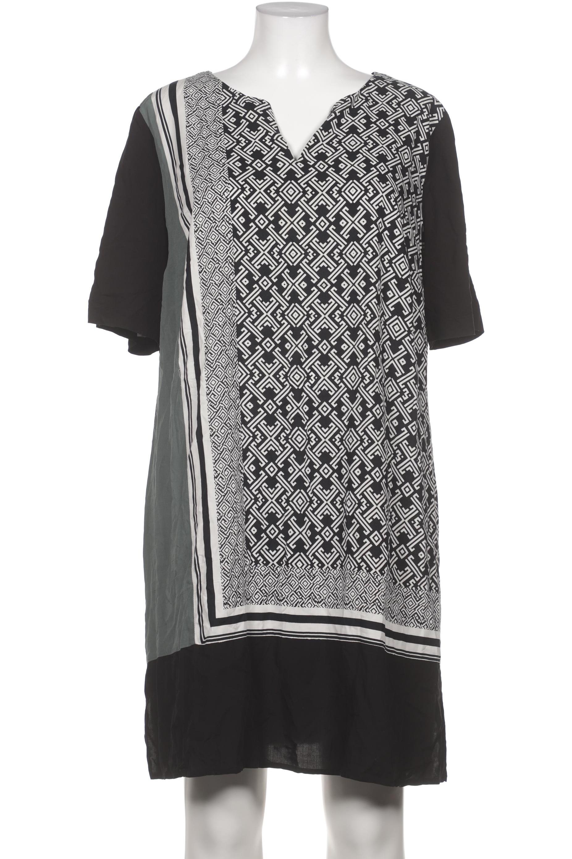

Ulla Popken Damen Kleid, schwarz, Gr. 46