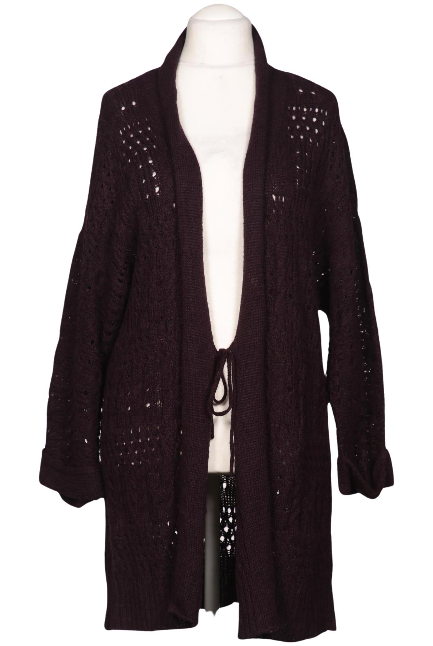 

Ulla Popken Damen Strickjacke, flieder, Gr. 50