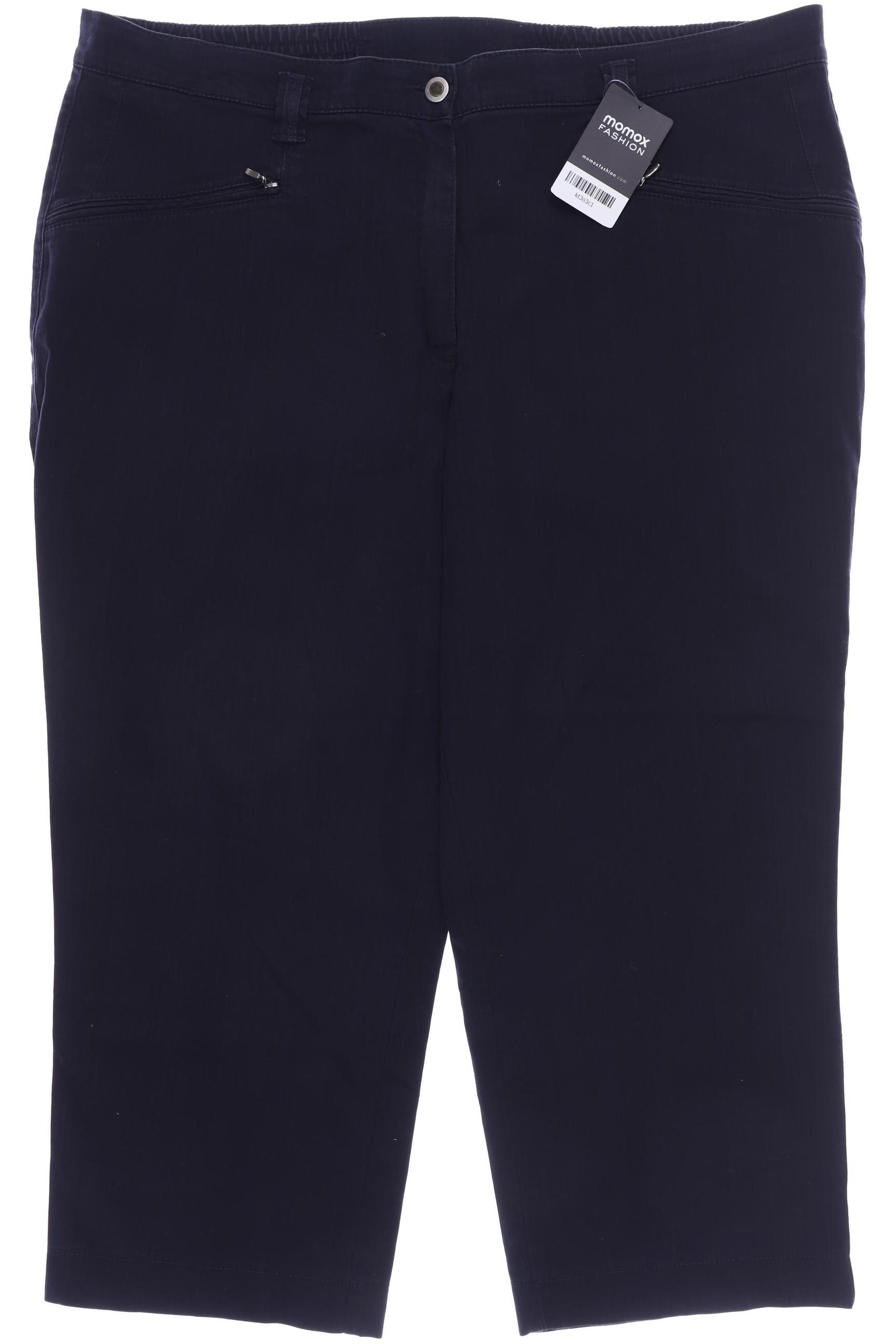 

Ulla Popken Damen Stoffhose, marineblau