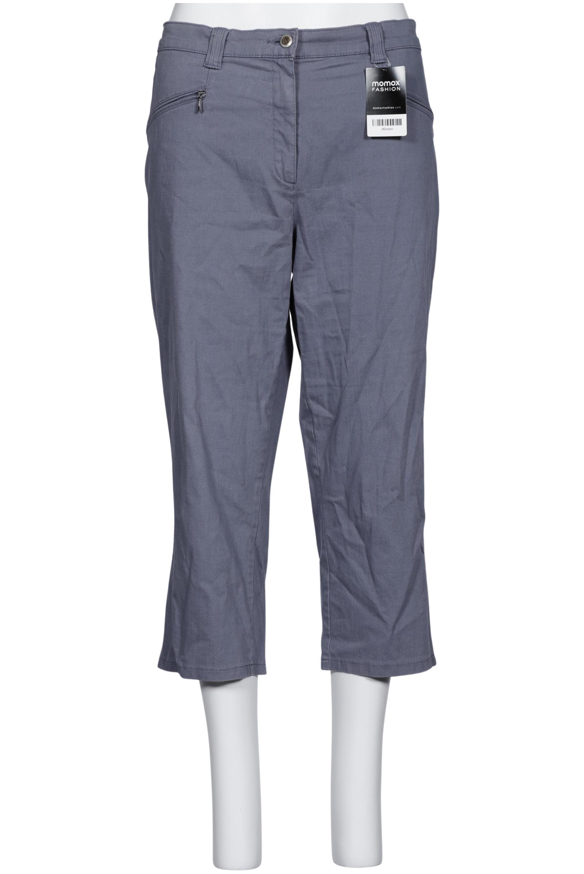 

Ulla Popken Damen Jeans, grau, Gr. 46