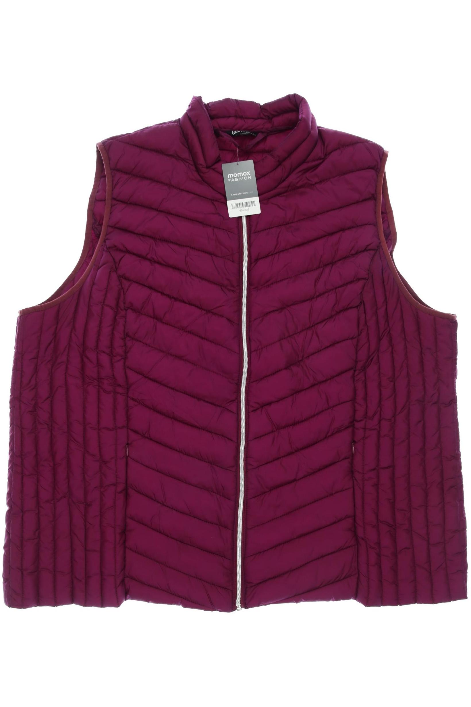 

Ulla Popken Damen Weste, bordeaux, Gr. 54