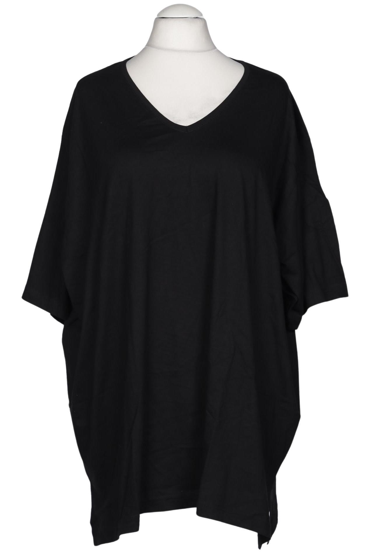 

Ulla Popken Damen T-Shirt, schwarz, Gr. 58