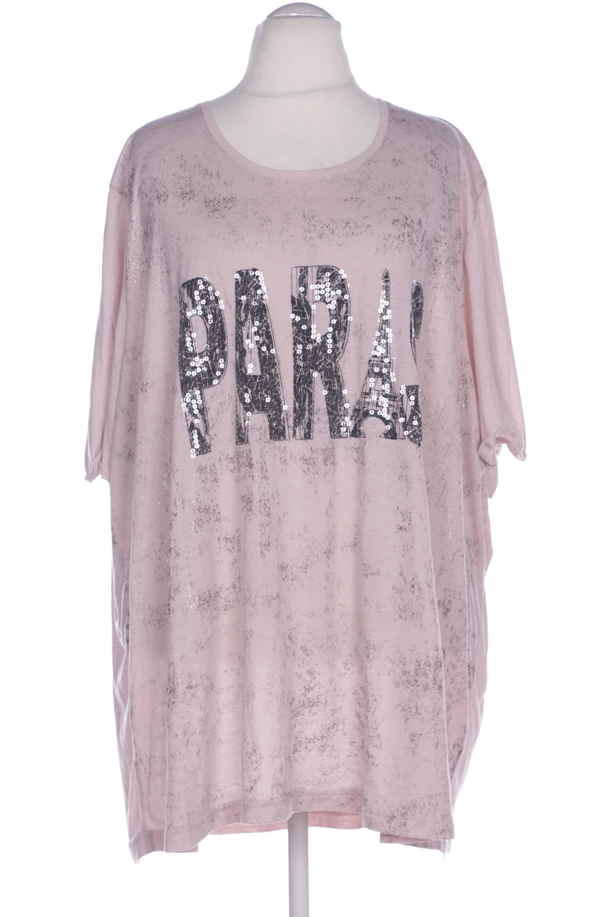 

Ulla Popken Damen T-Shirt, pink