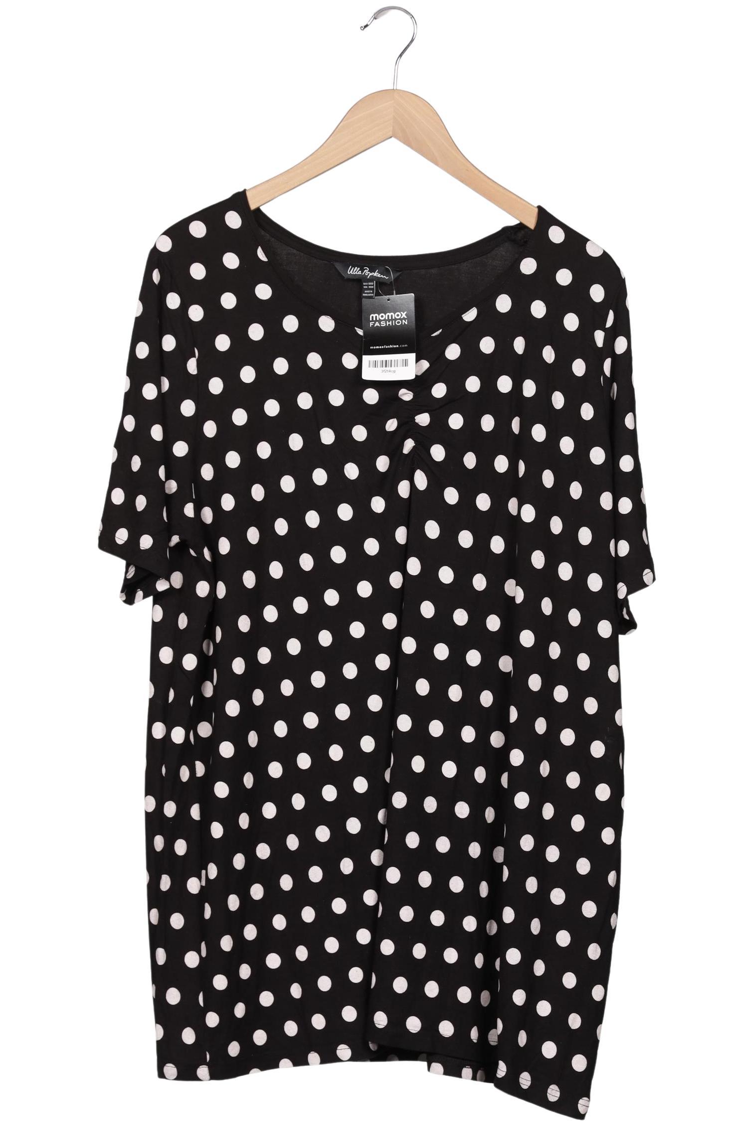 

Ulla Popken Damen T-Shirt, schwarz, Gr. 50