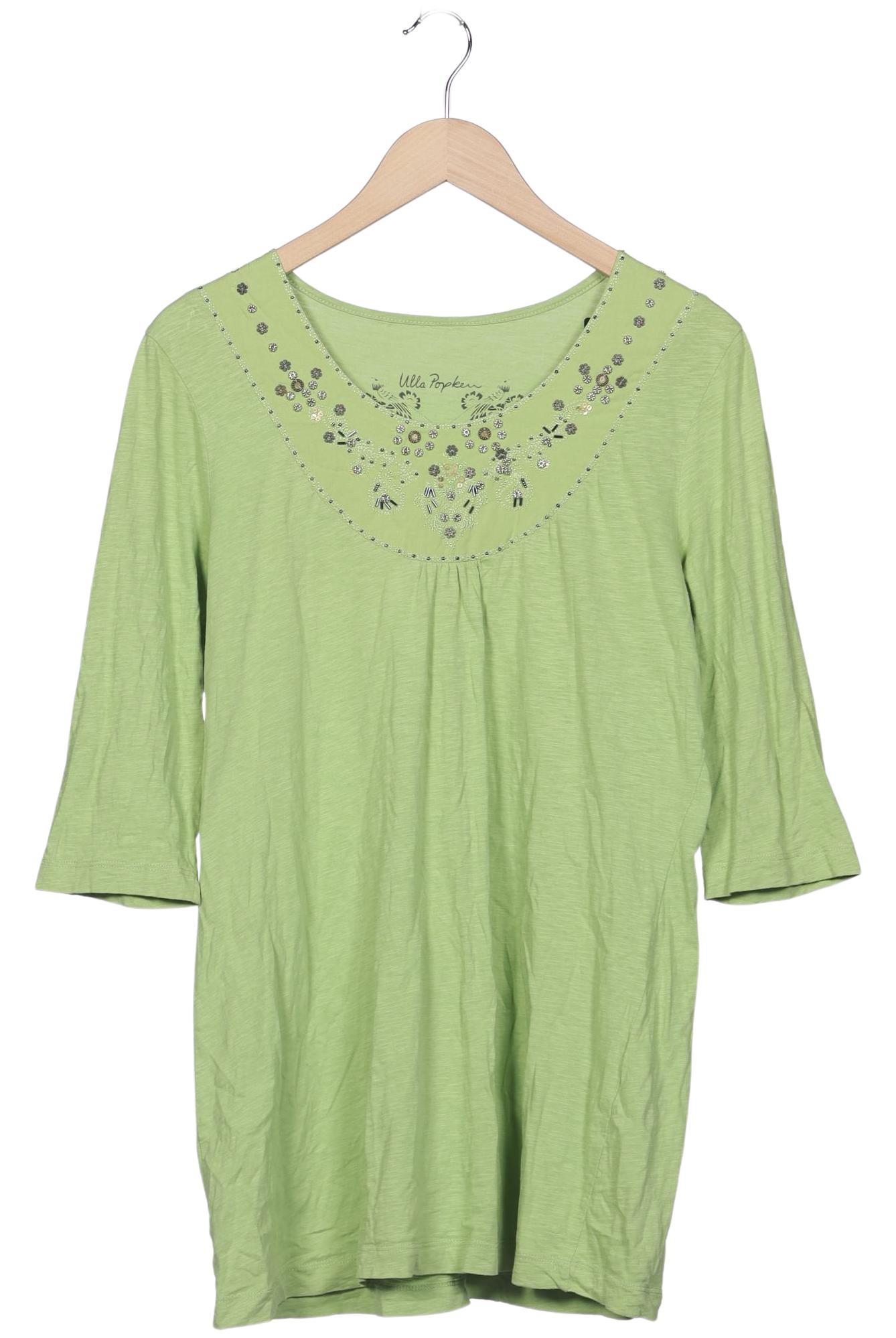 

Ulla Popken Damen T-Shirt, hellgrün, Gr. 42