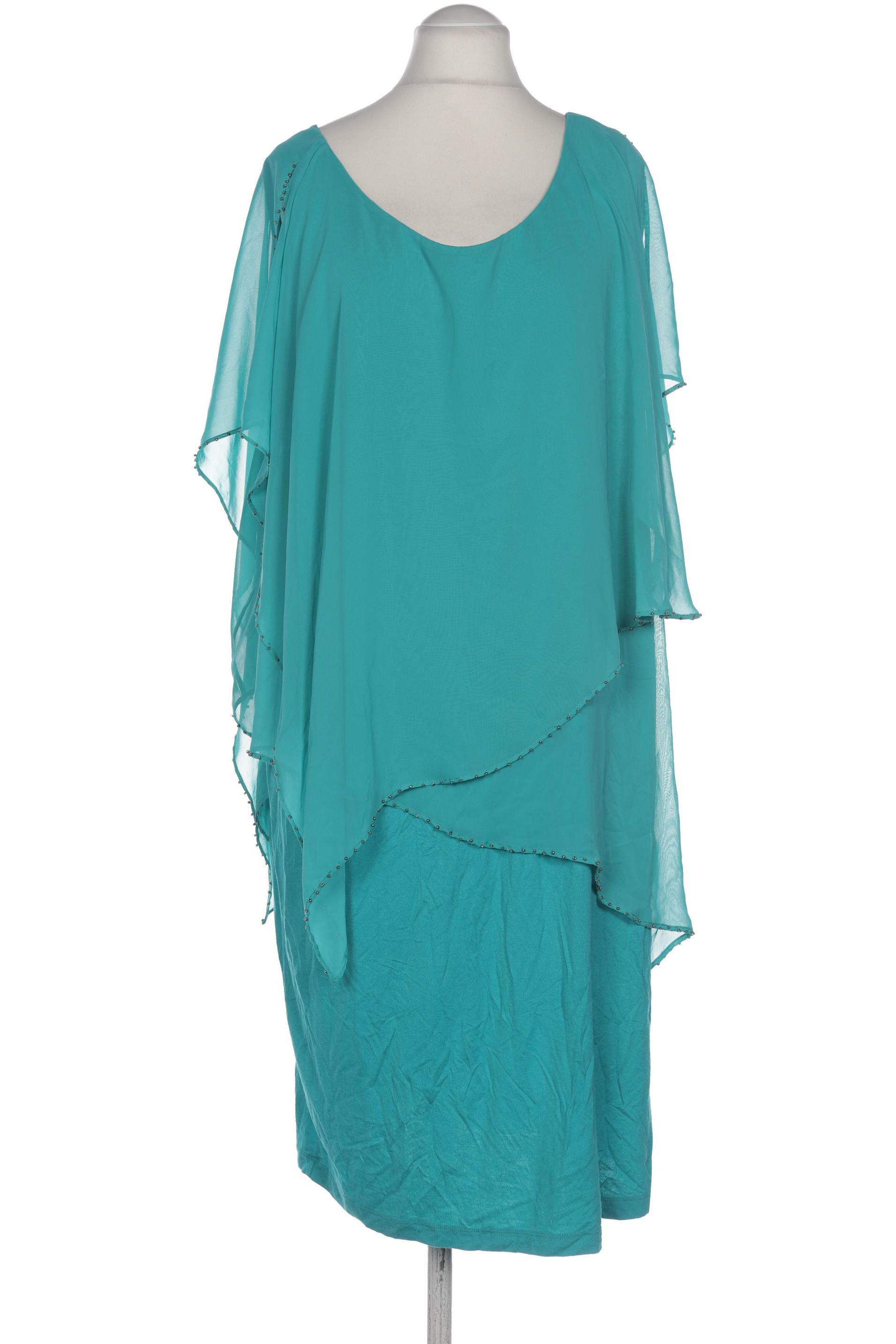 

Ulla Popken Damen Kleid, türkis