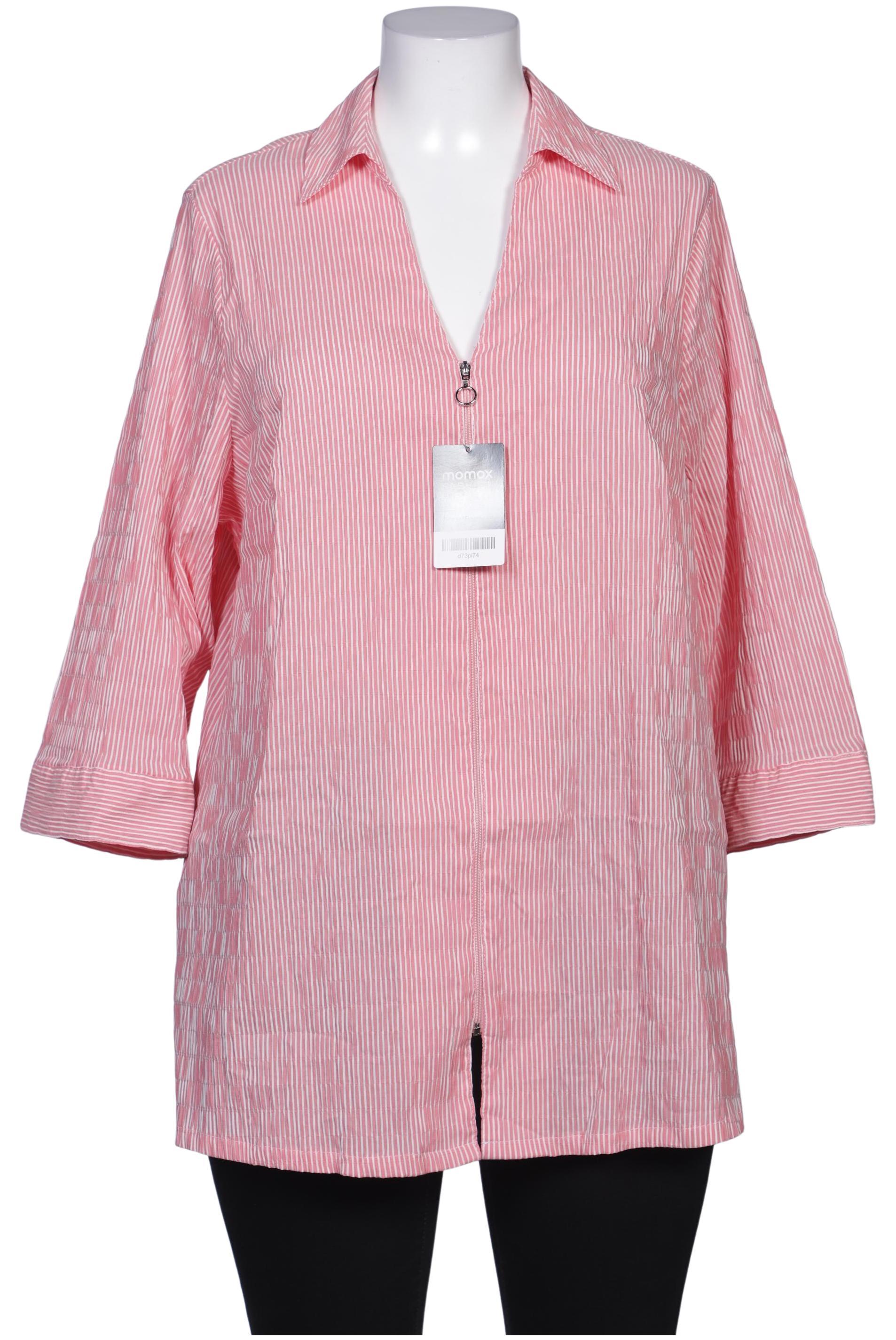 

Ulla Popken Damen Bluse, pink, Gr. 46