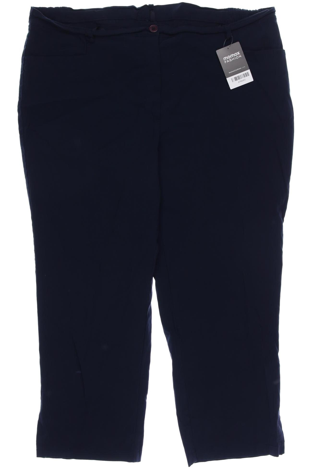

Ulla Popken Damen Stoffhose, marineblau, Gr. 48