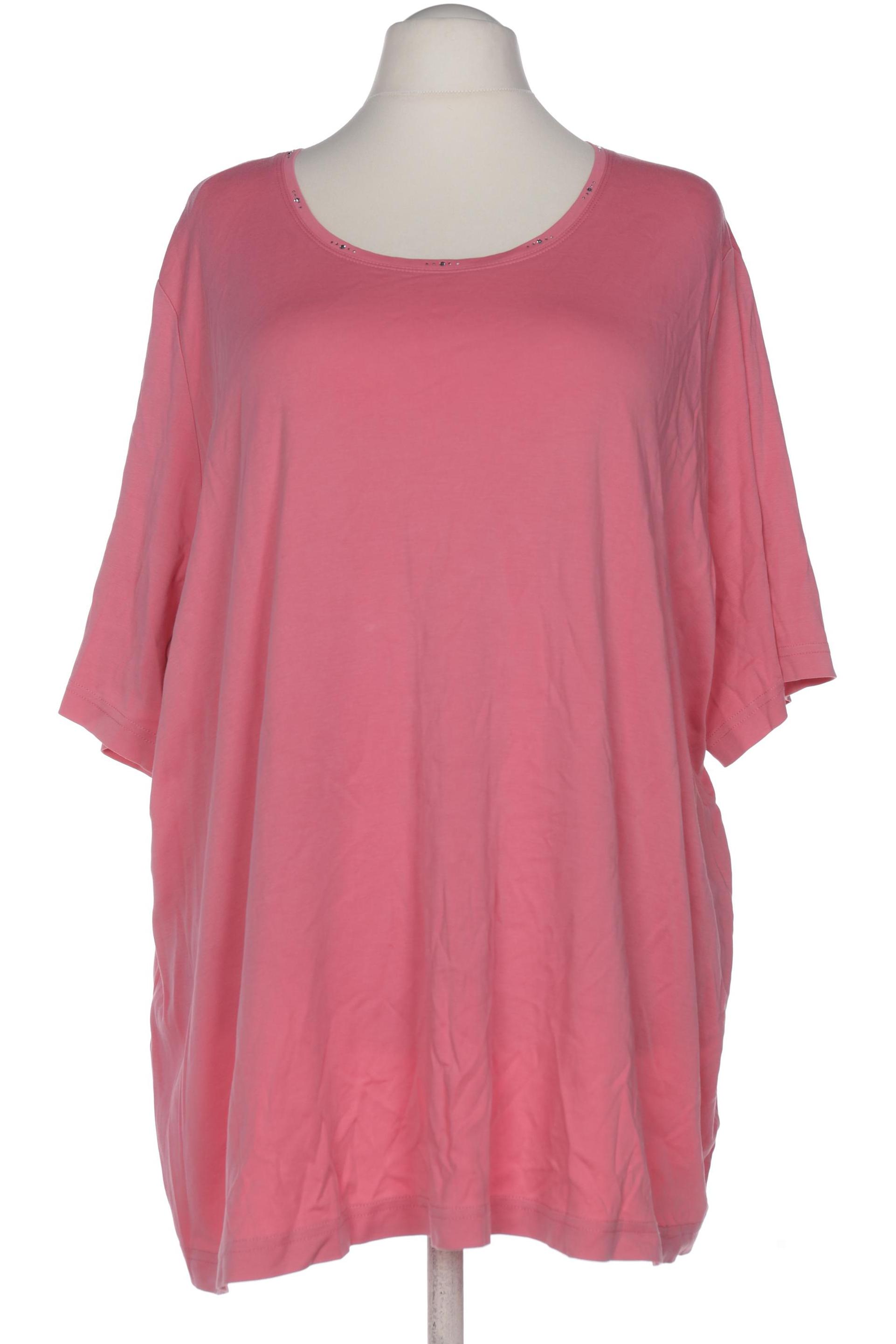 

Ulla Popken Damen T-Shirt, pink, Gr. 54