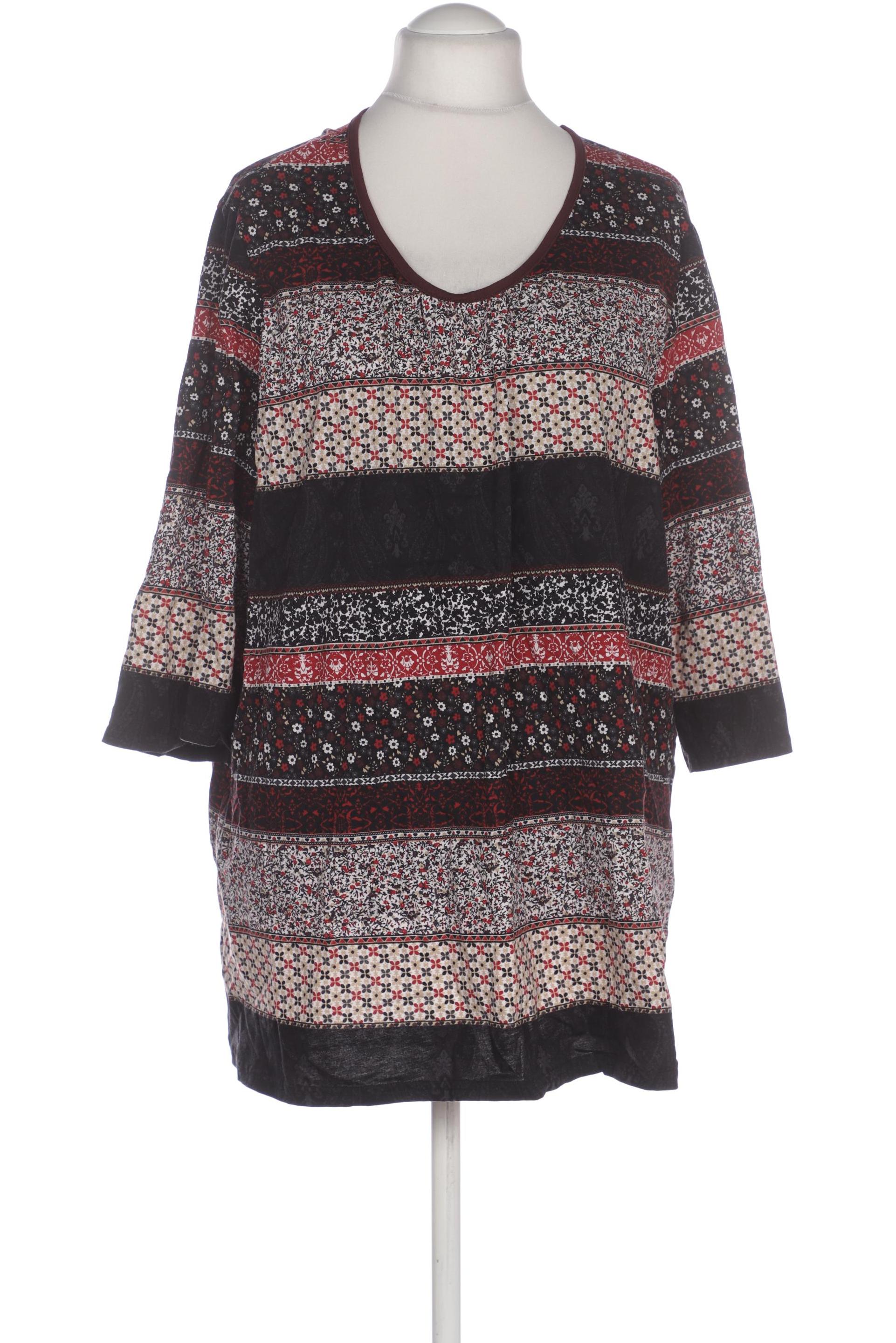 

Ulla Popken Damen Langarmshirt, schwarz, Gr. 54